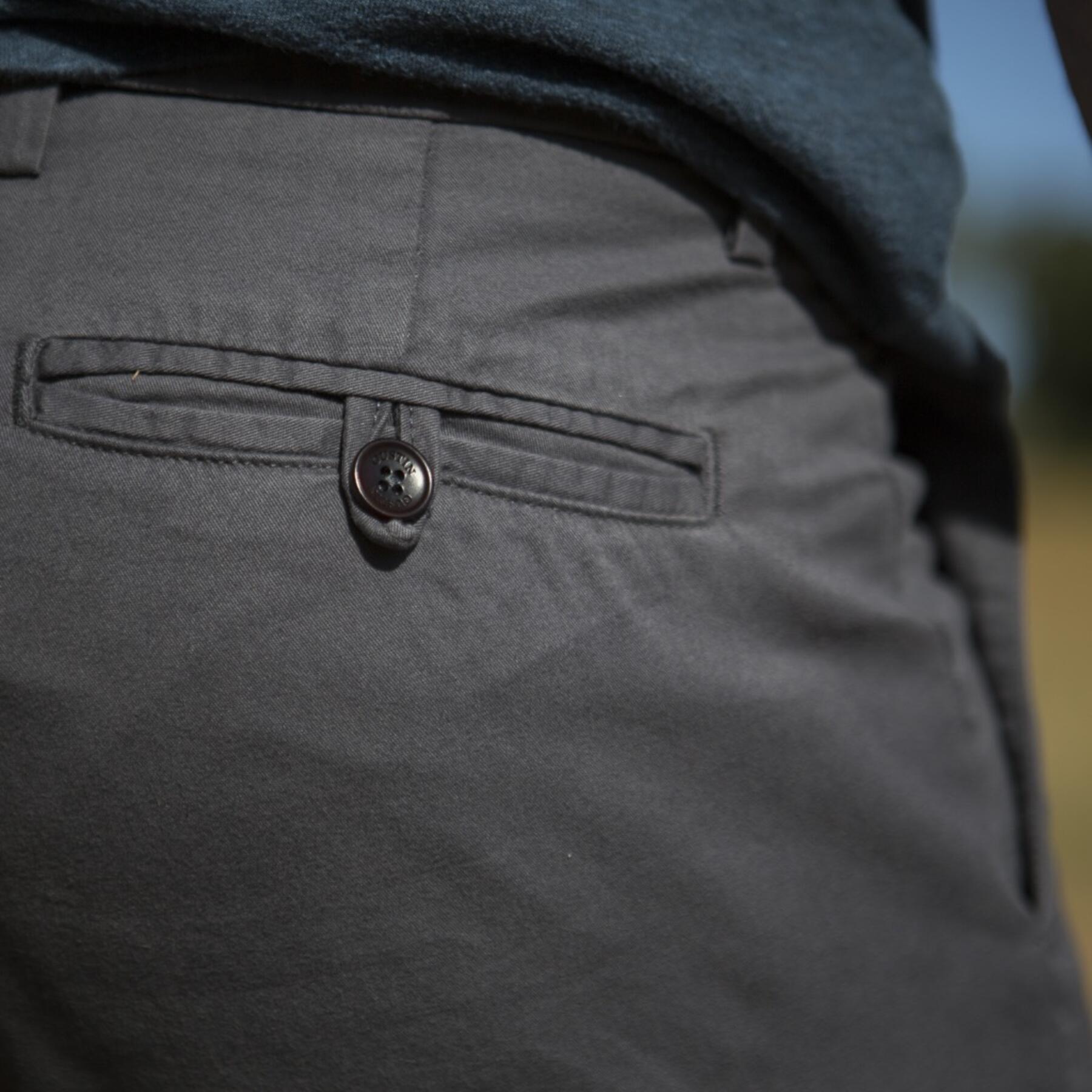 gustin #136 bright orange superlight chino