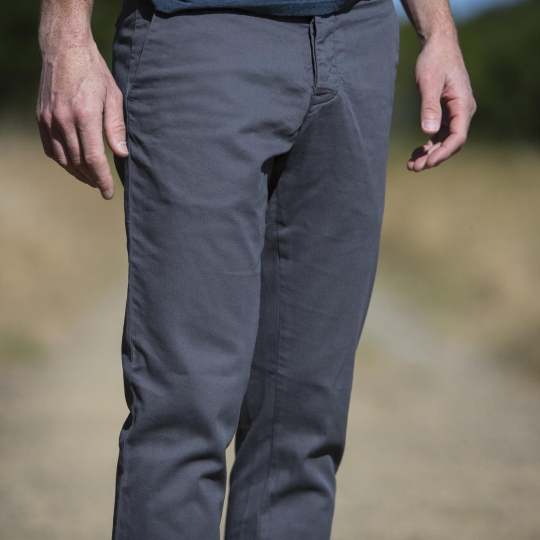 gustin #136 bright orange superlight chino