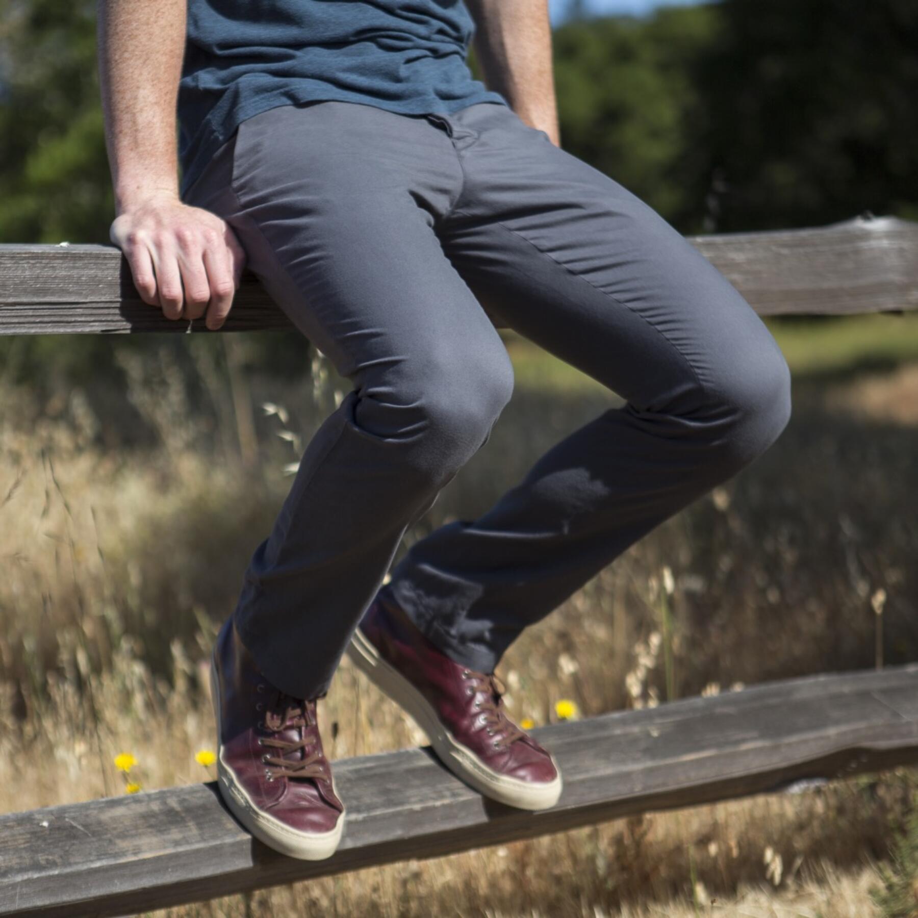 gustin #137 stone superlight chino