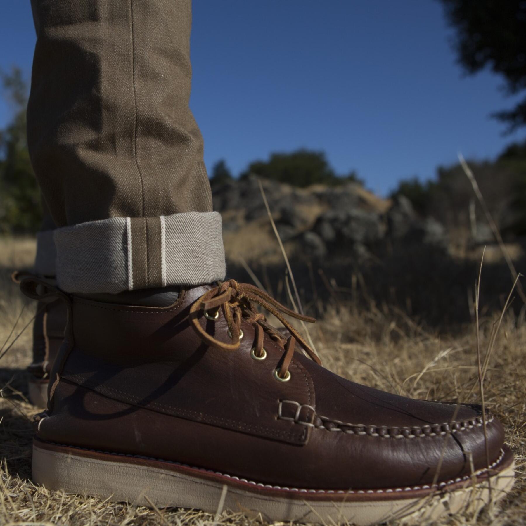 gustin #360 cone khaki selvedge