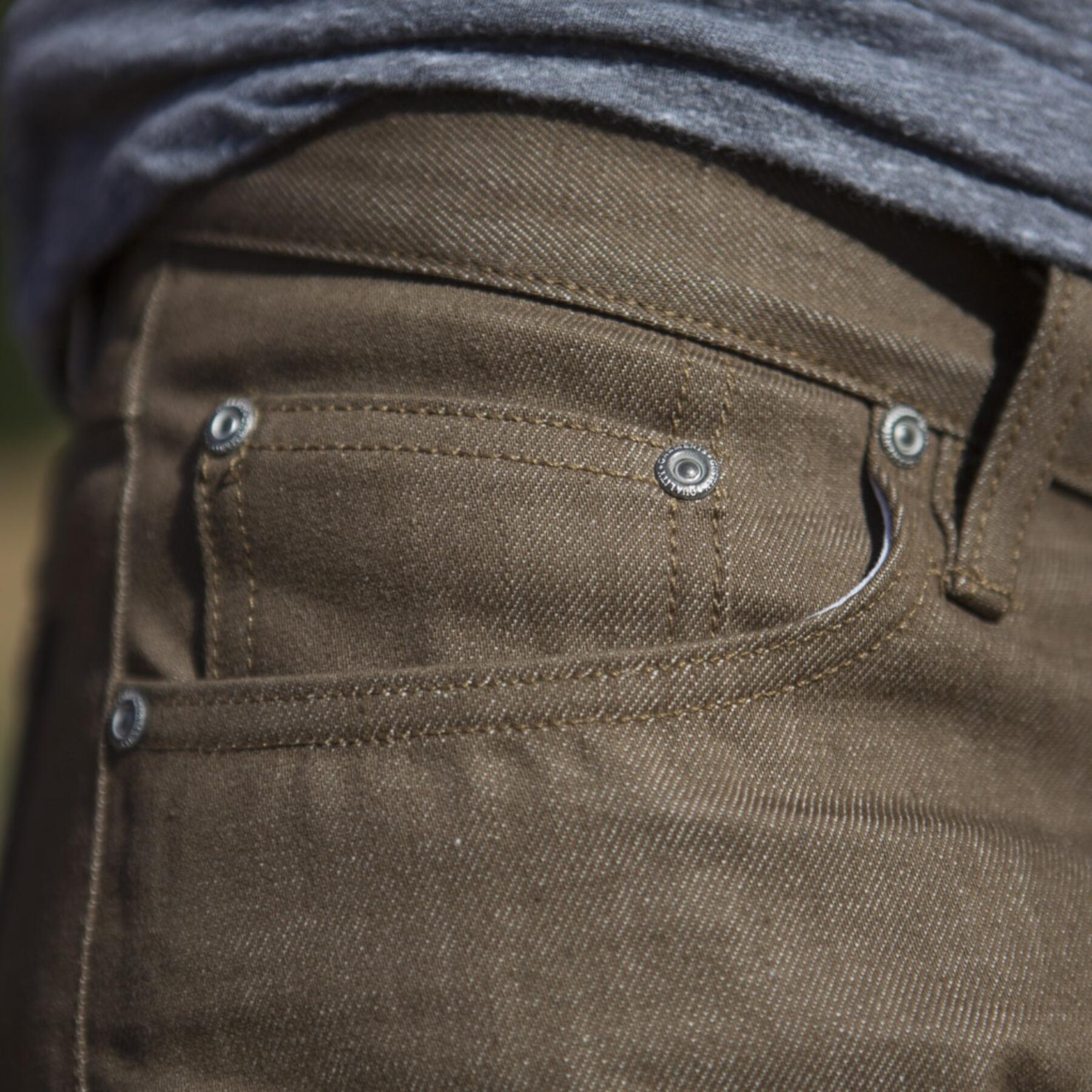 gustin #360 cone khaki selvedge