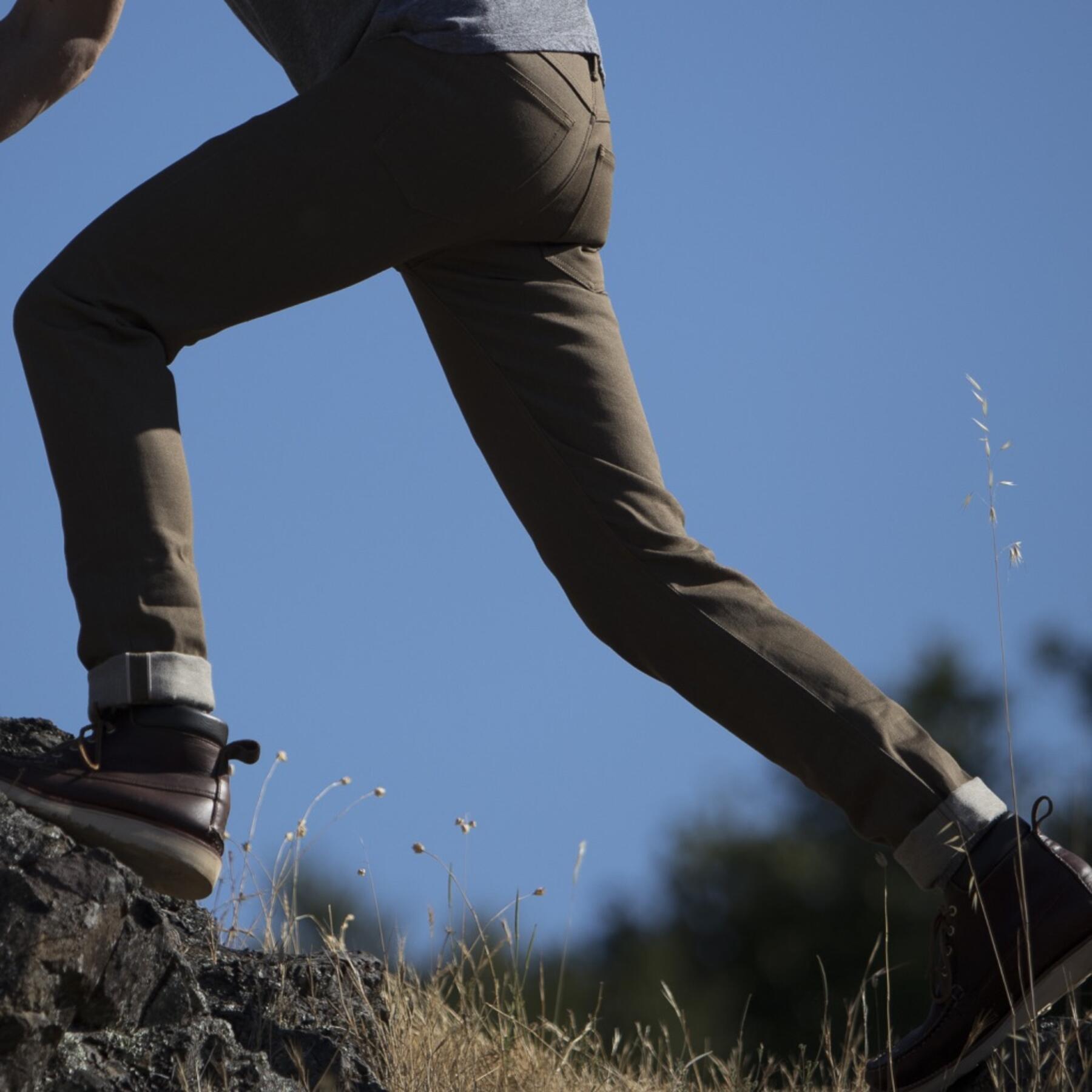 gustin #360 cone khaki selvedge