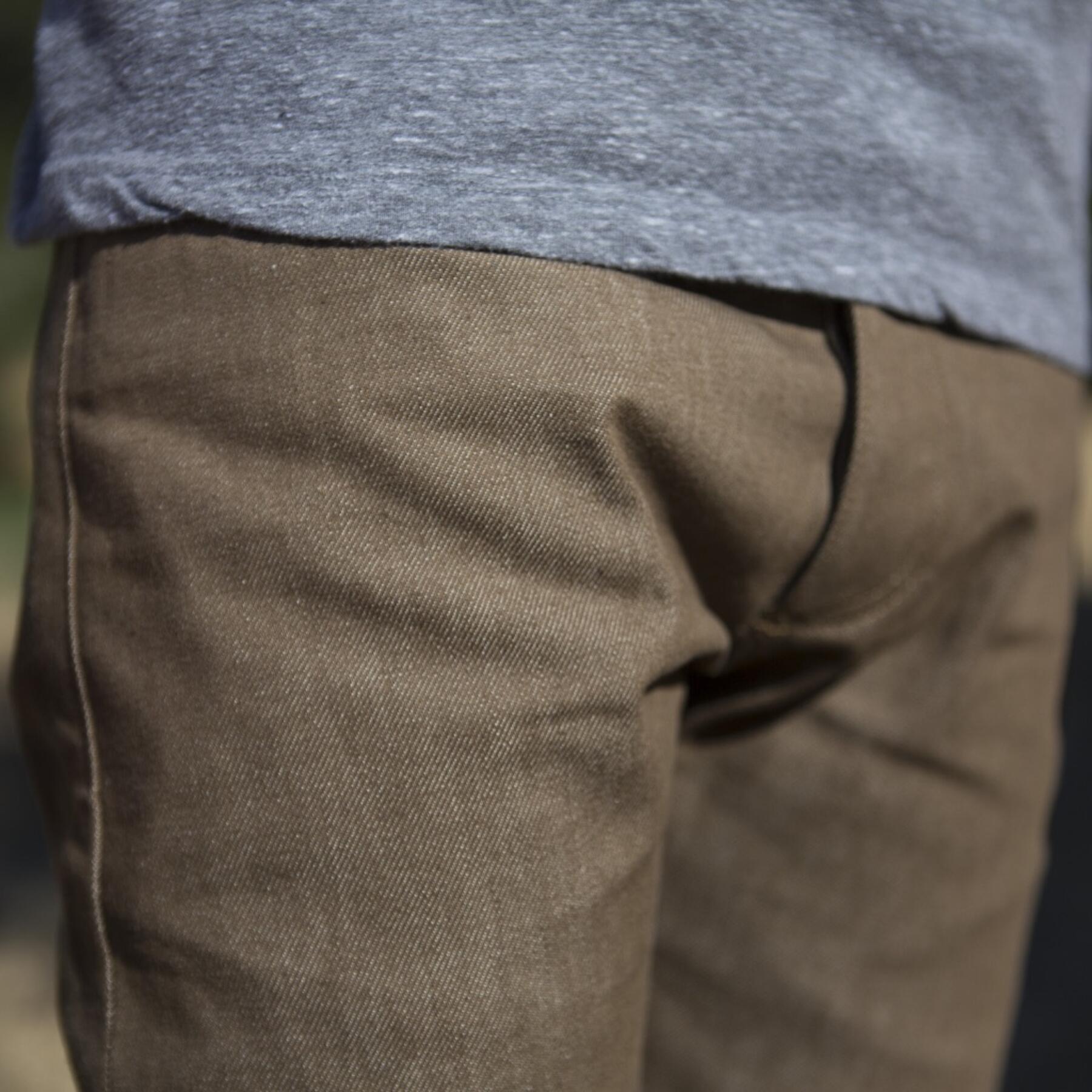 gustin #360 cone khaki selvedge