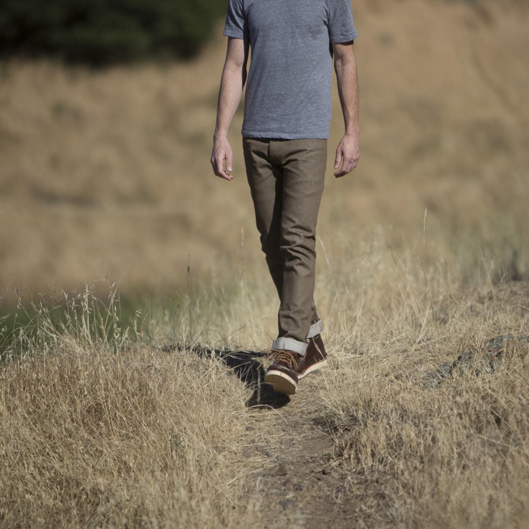 gustin #360 cone khaki selvedge