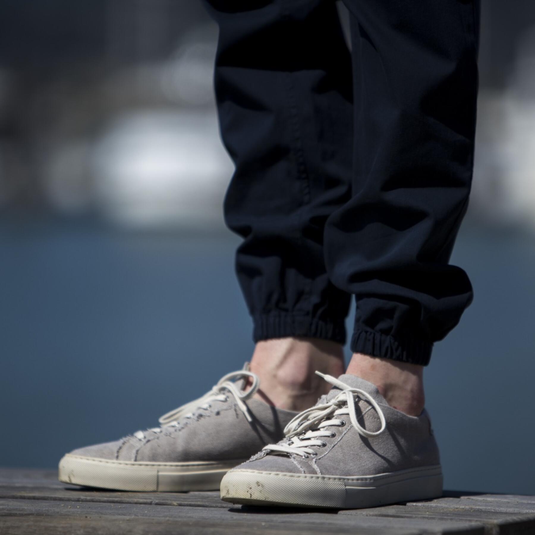gustin american twill joggers - navy