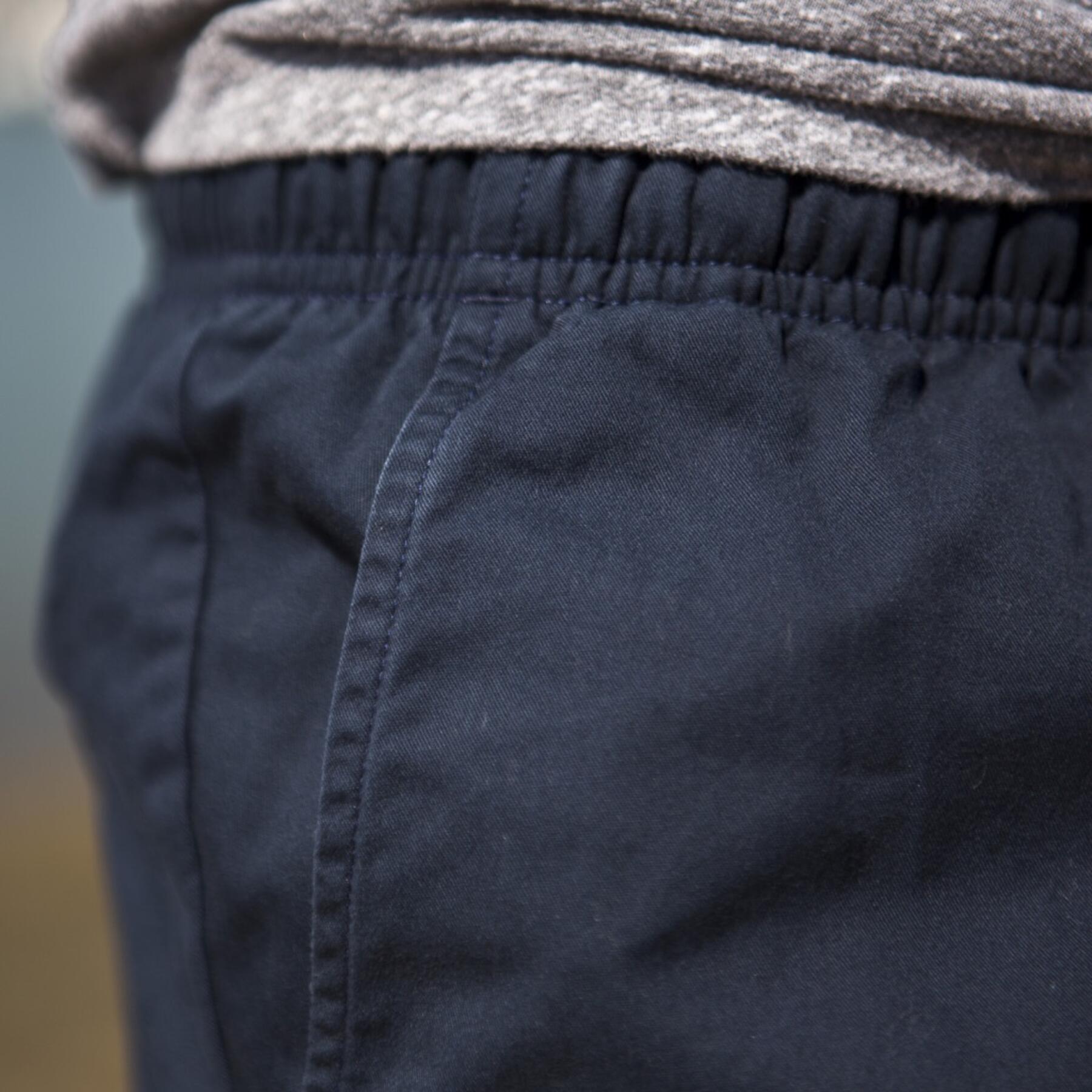 gustin american twill joggers - navy