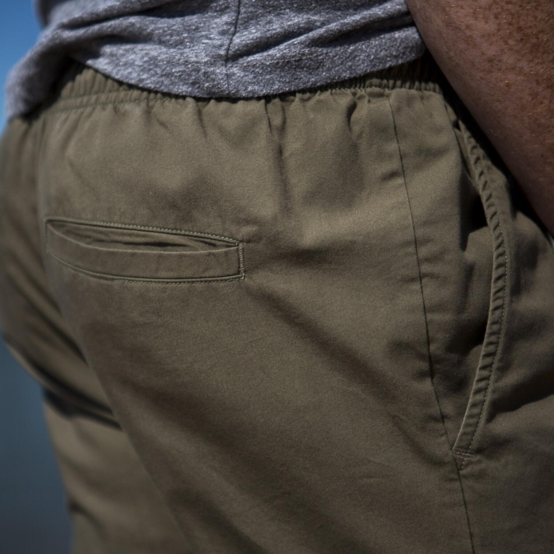 gustin american twill joggers - army