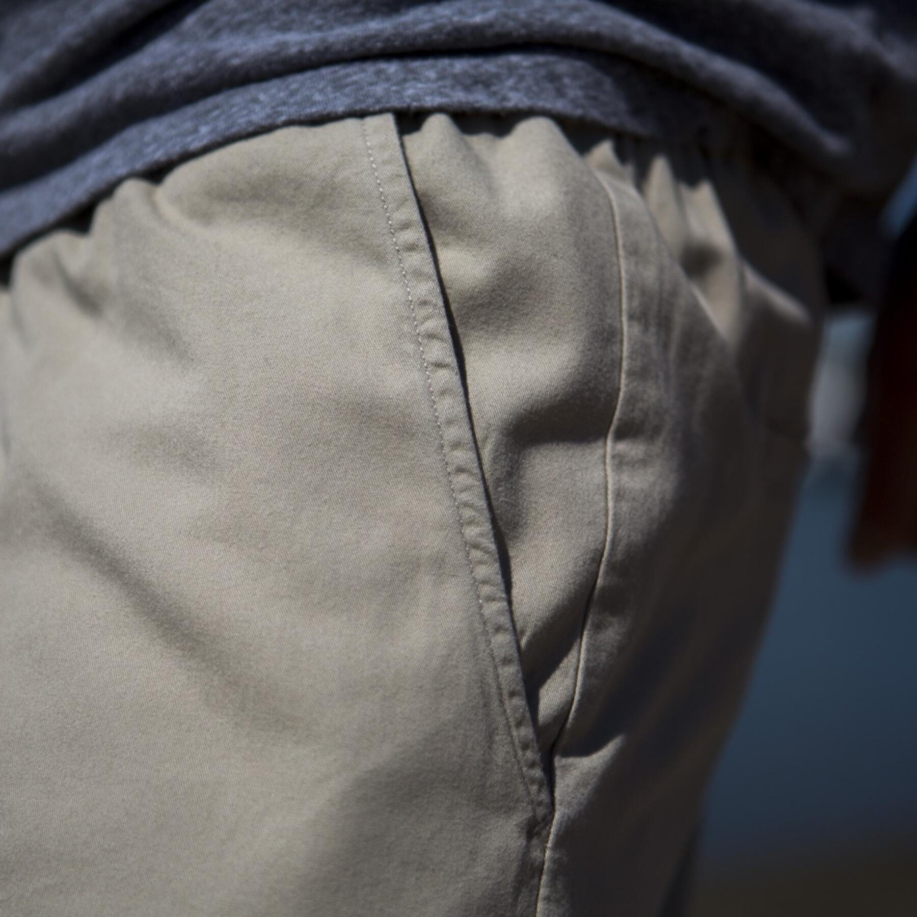 gustin american twill joggers - khaki