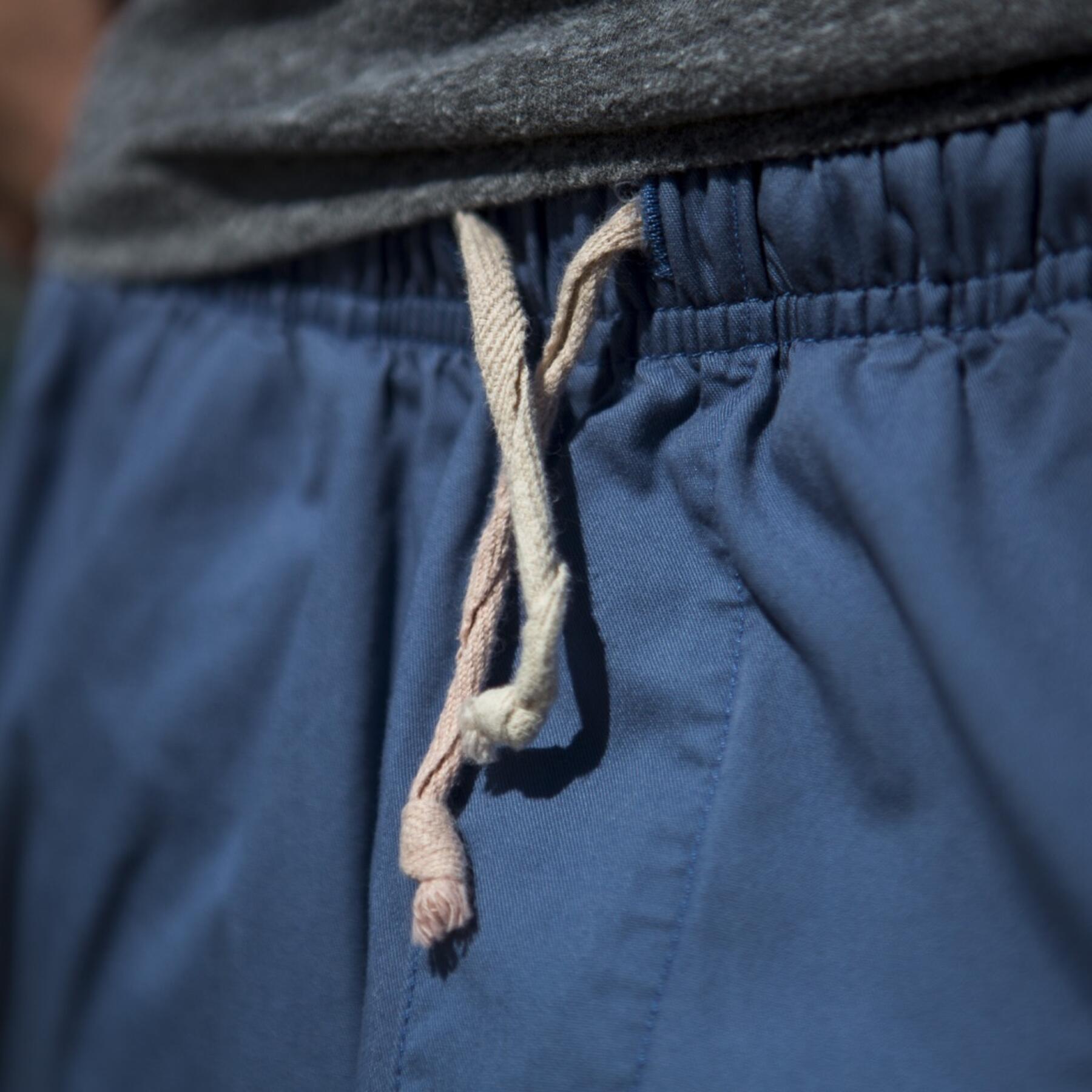 gustin american twill joggers - powder blue