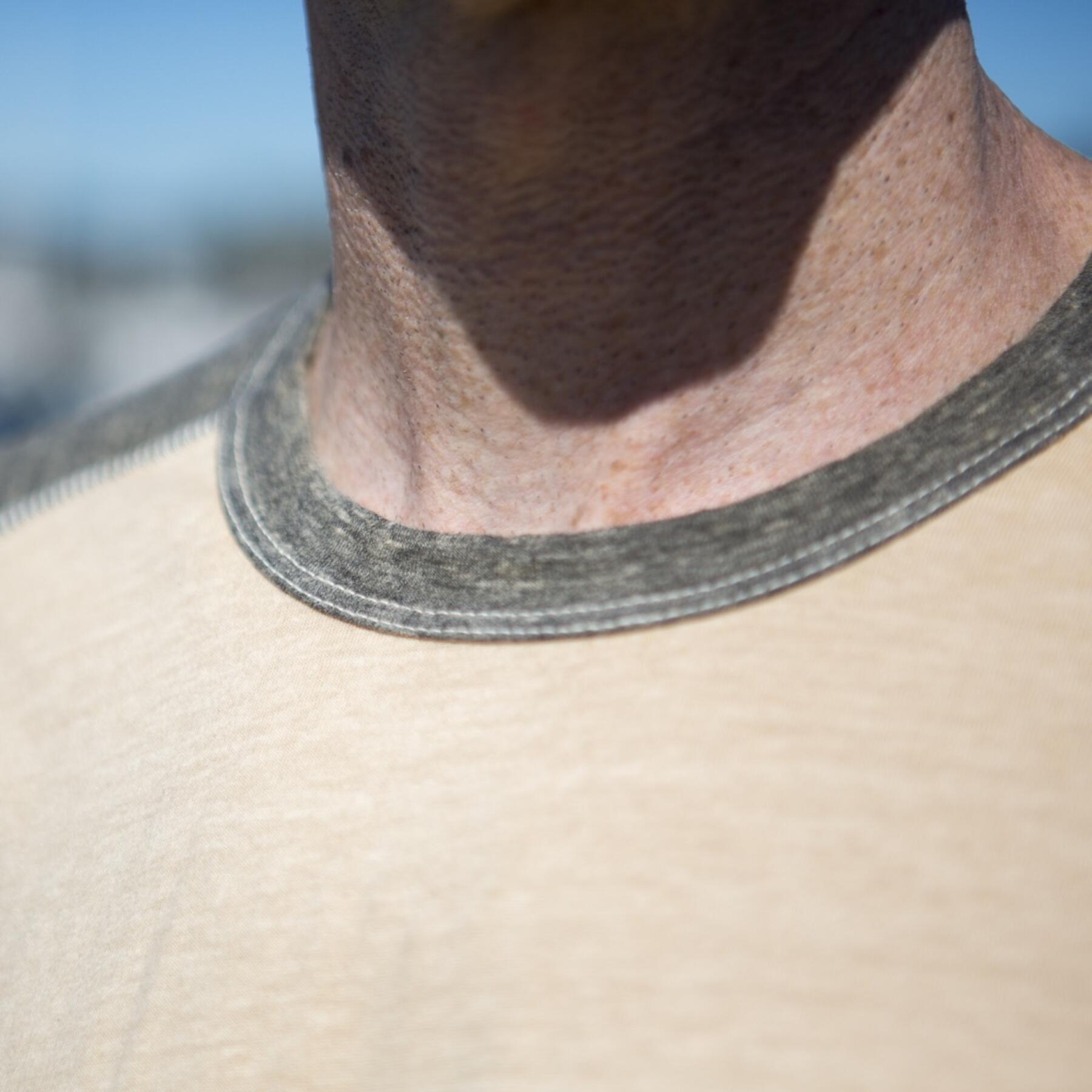 gustin natural raglan t-shirt