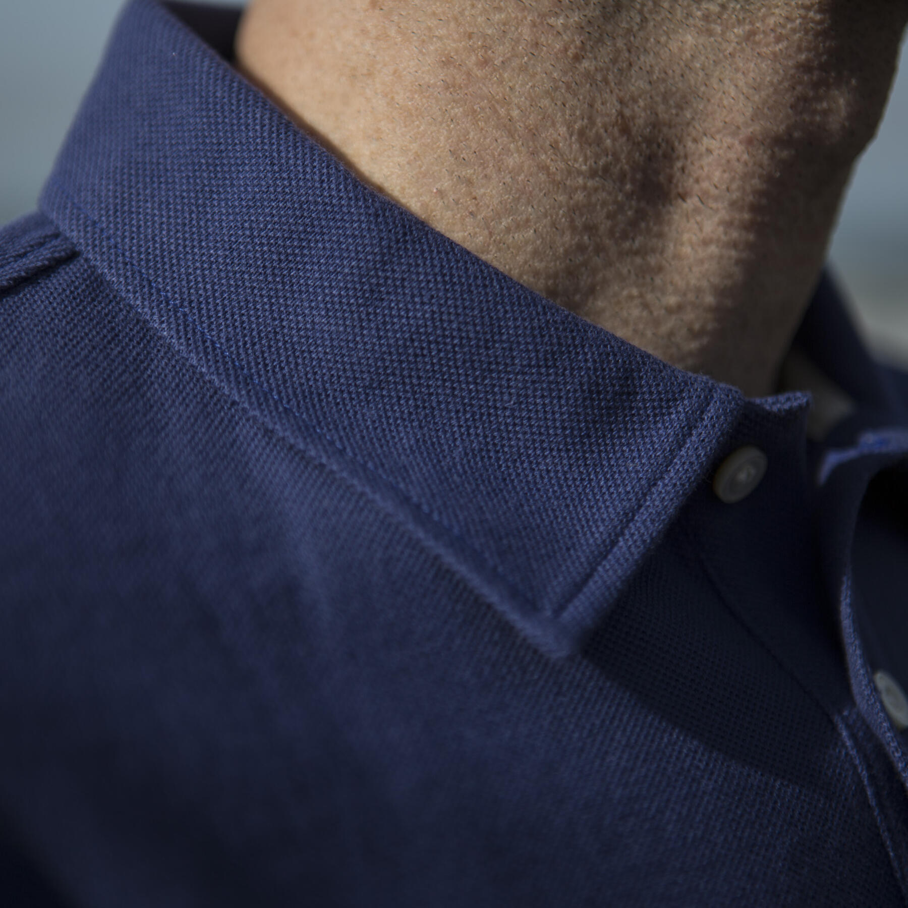 gustin japan pique polo purple