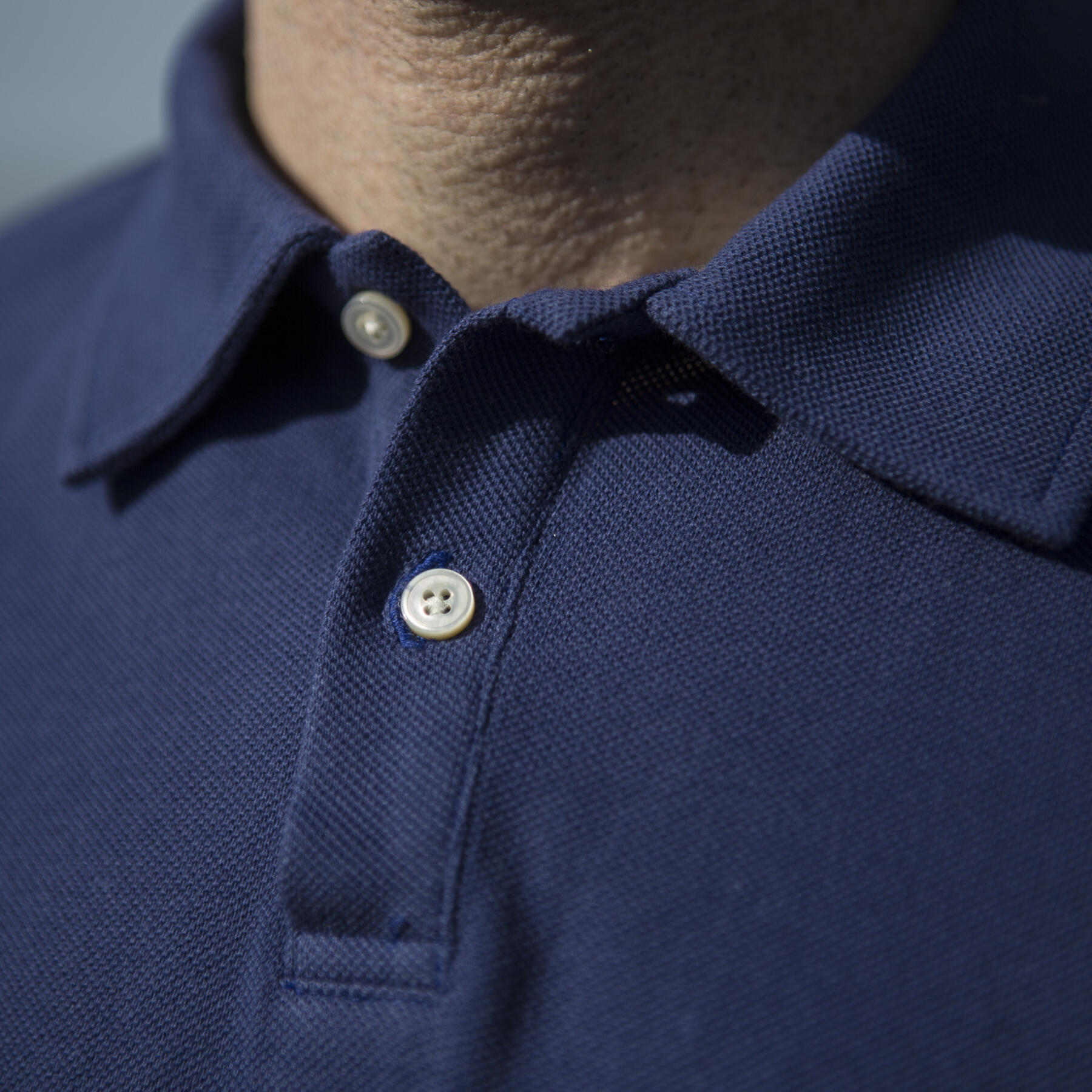 gustin japan pique polo purple
