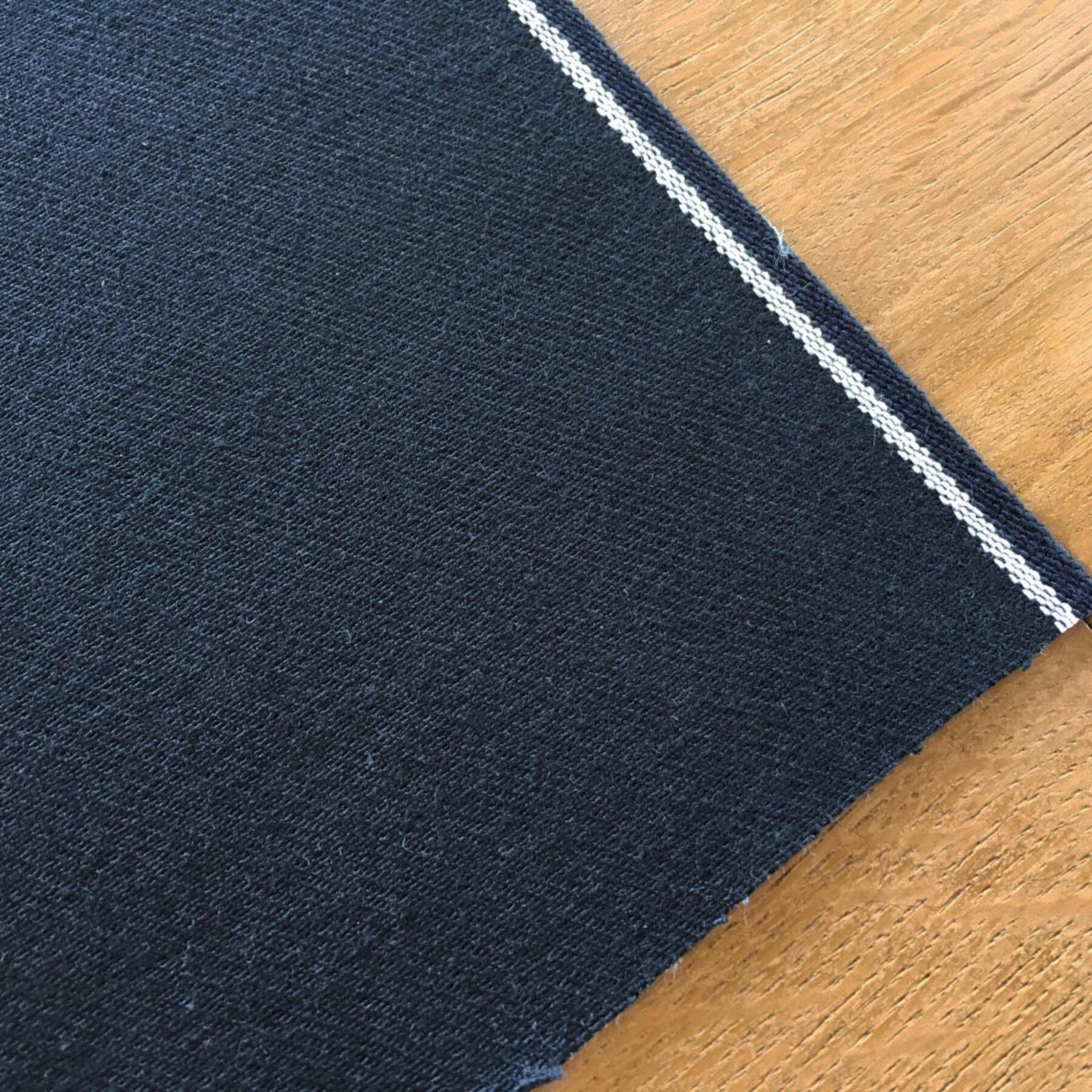 gustin #362 japan indigoxindigo stretch