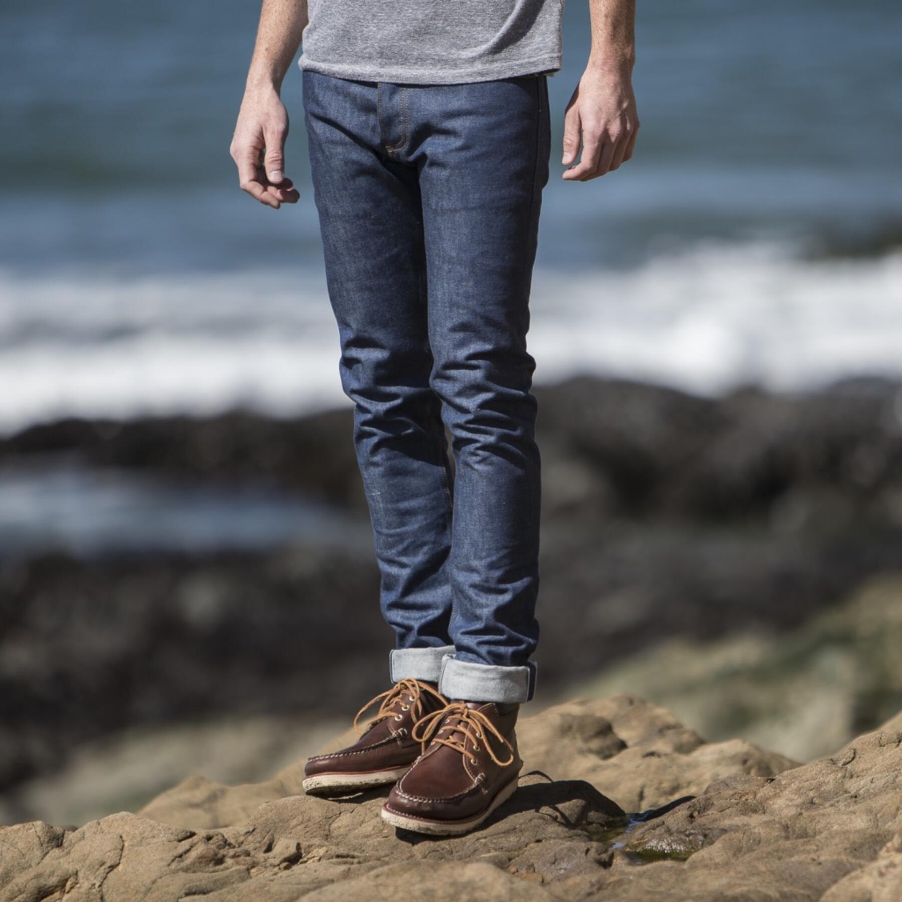 gustin #322 cone natural indigo 16