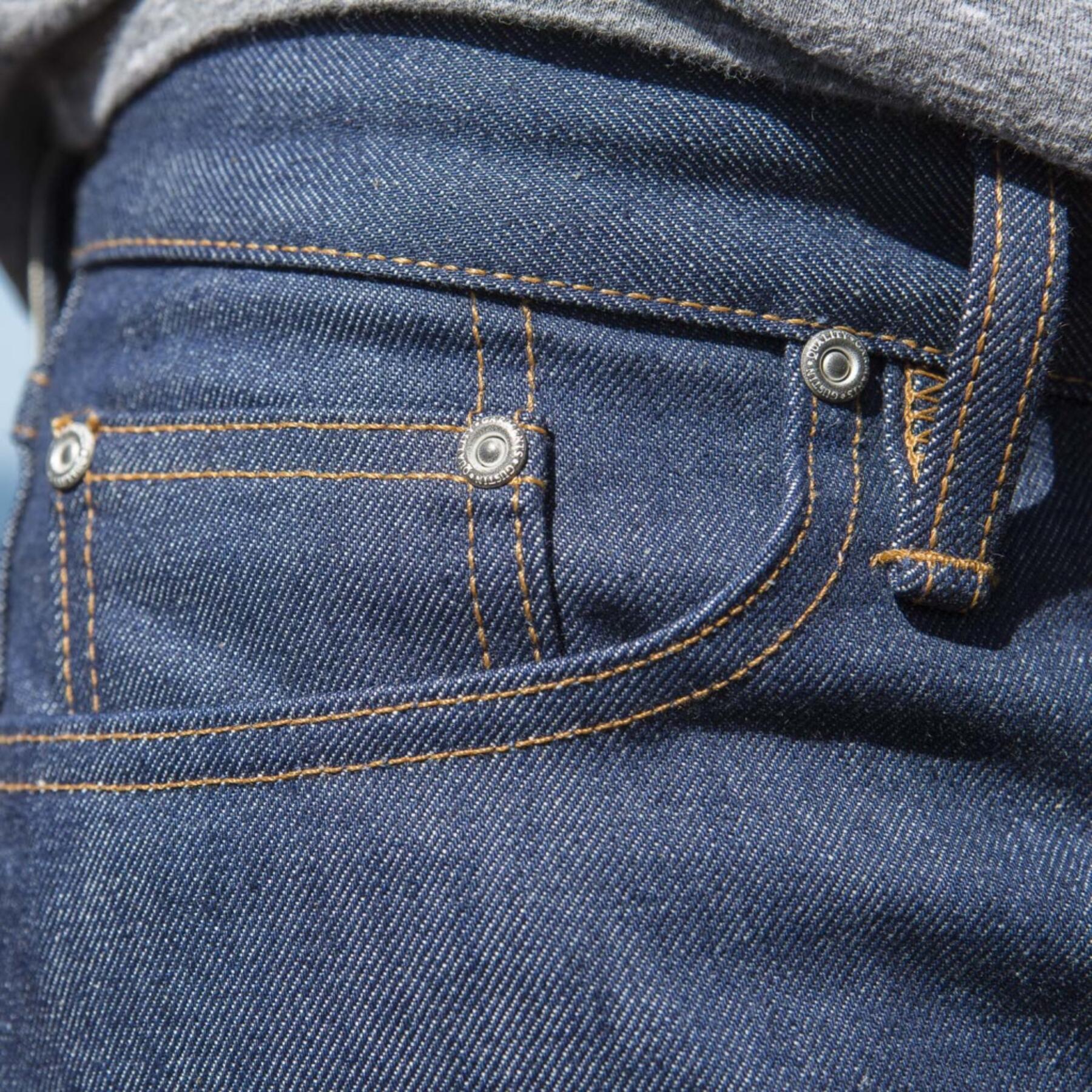 gustin #322 cone natural indigo 16
