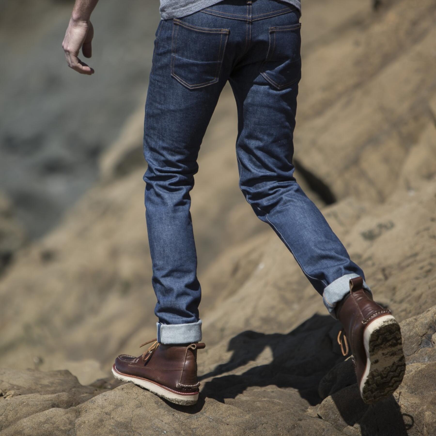 gustin #322 cone natural indigo 16