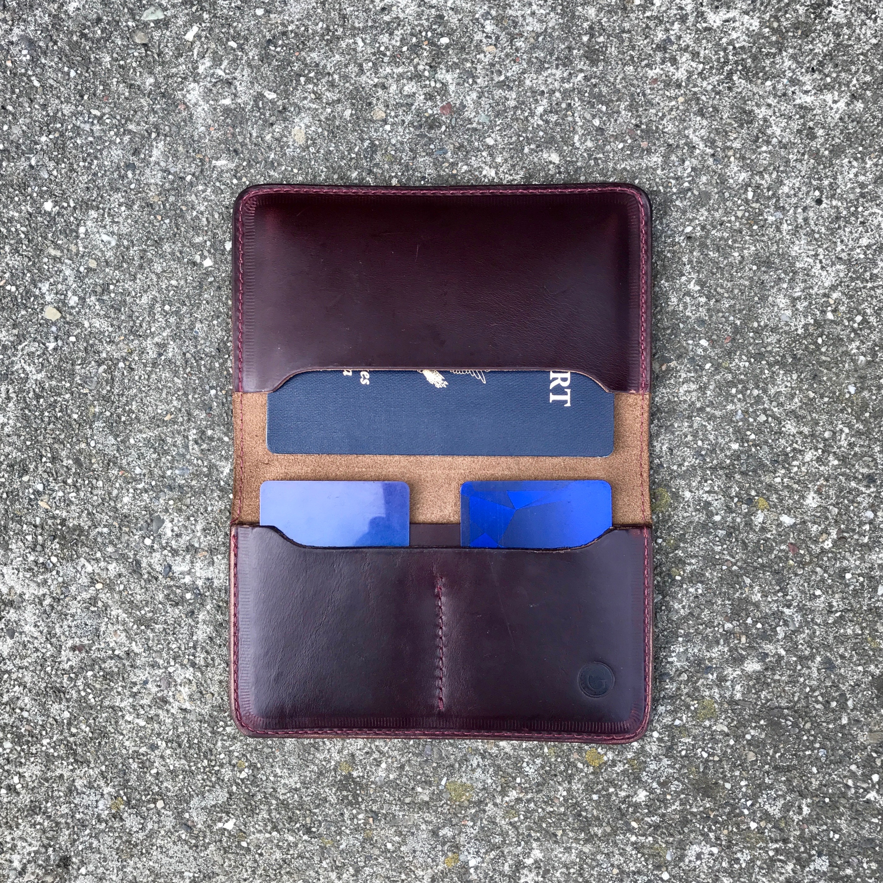 Passport Case Horween CXL 8 | Gustin | Passport Cases