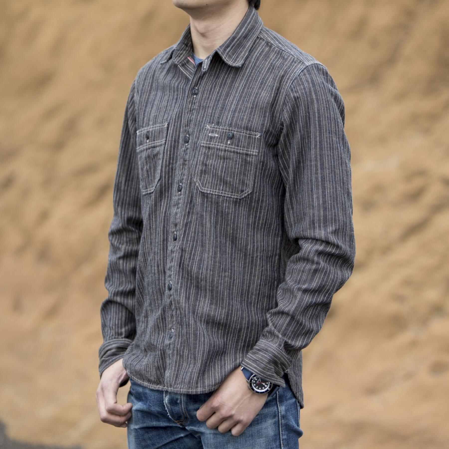 gustin #8 japan wabisabi workshirt