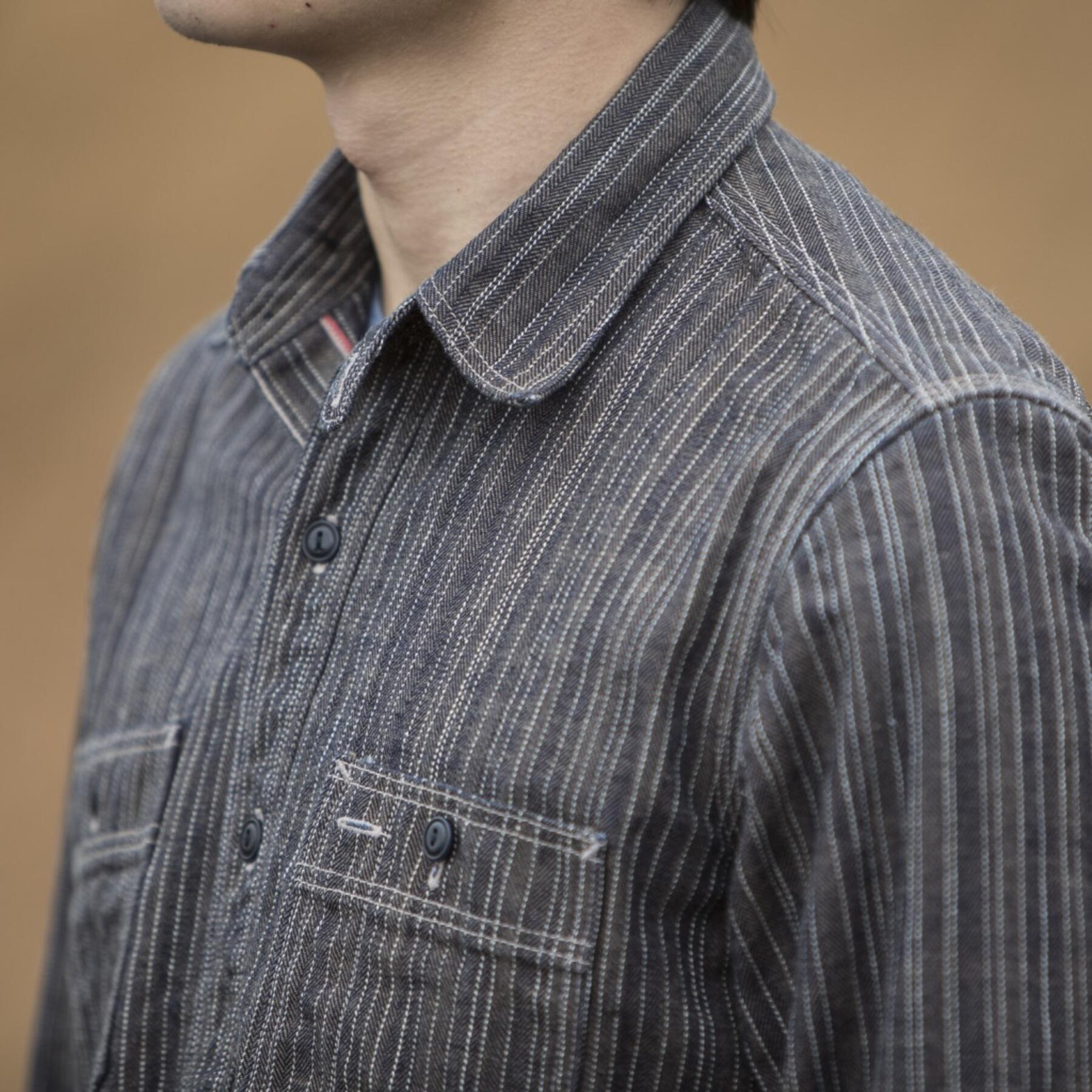 gustin #8 japan wabisabi workshirt