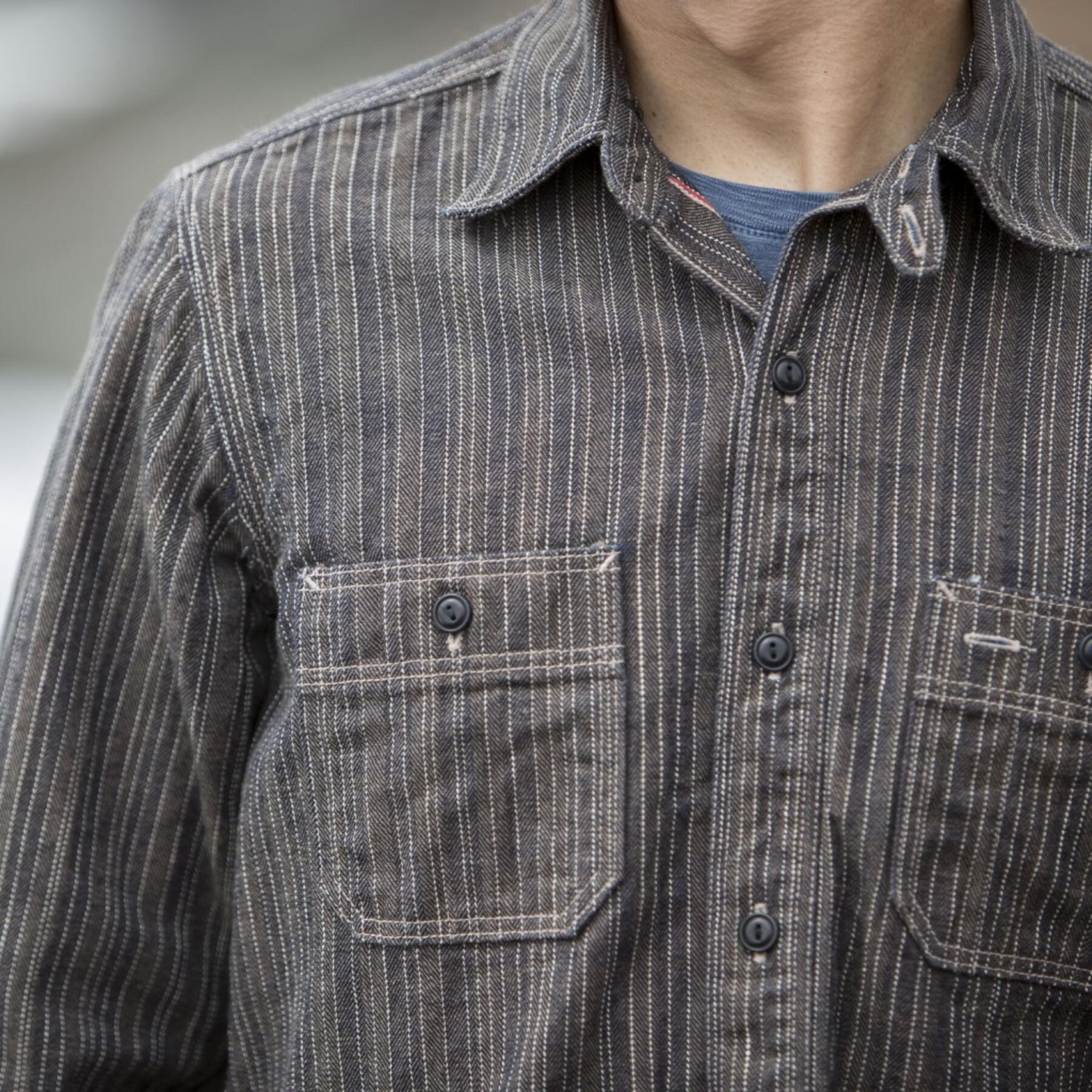 gustin #8 japan wabisabi workshirt