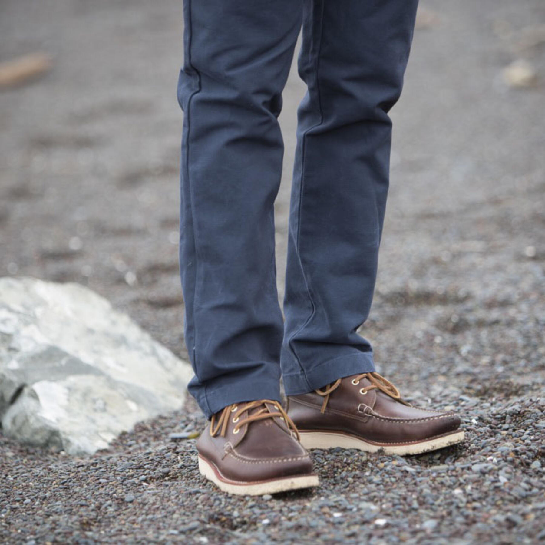 gustin #95 vintage navy duck canvas chino