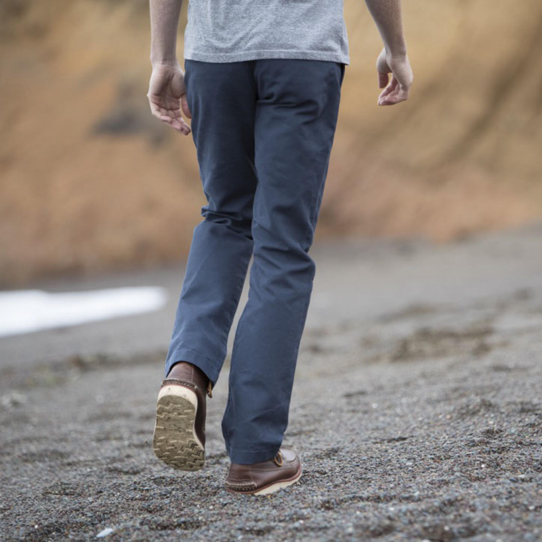 gustin #95 vintage navy duck canvas chino