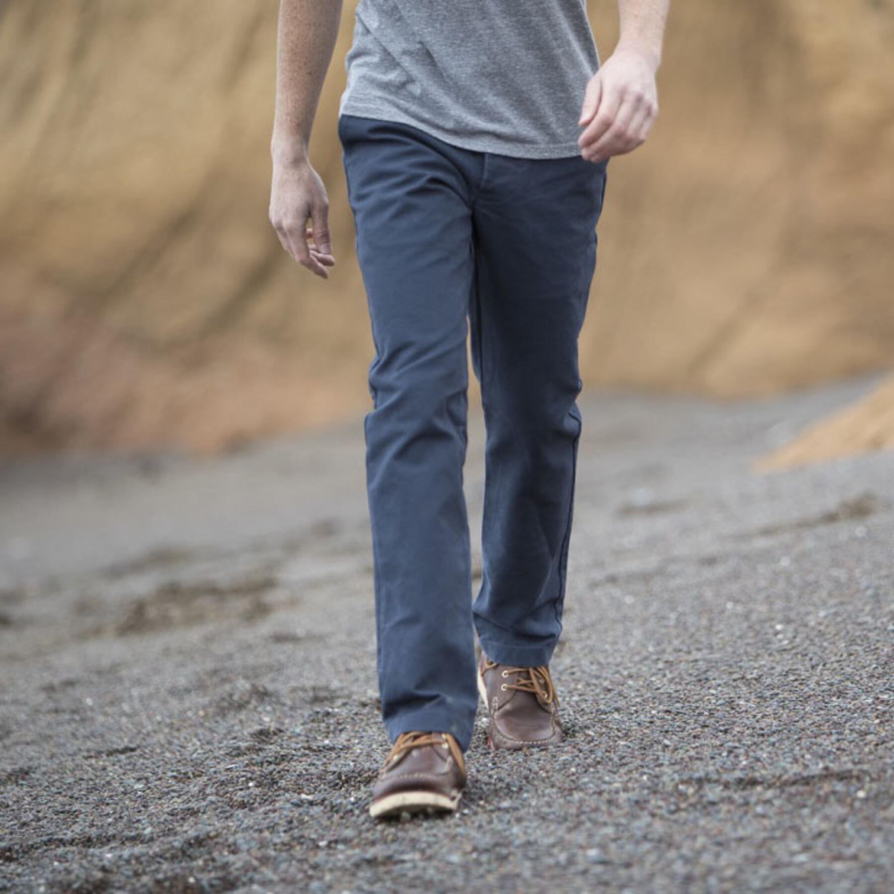 gustin #95 vintage navy duck canvas chino