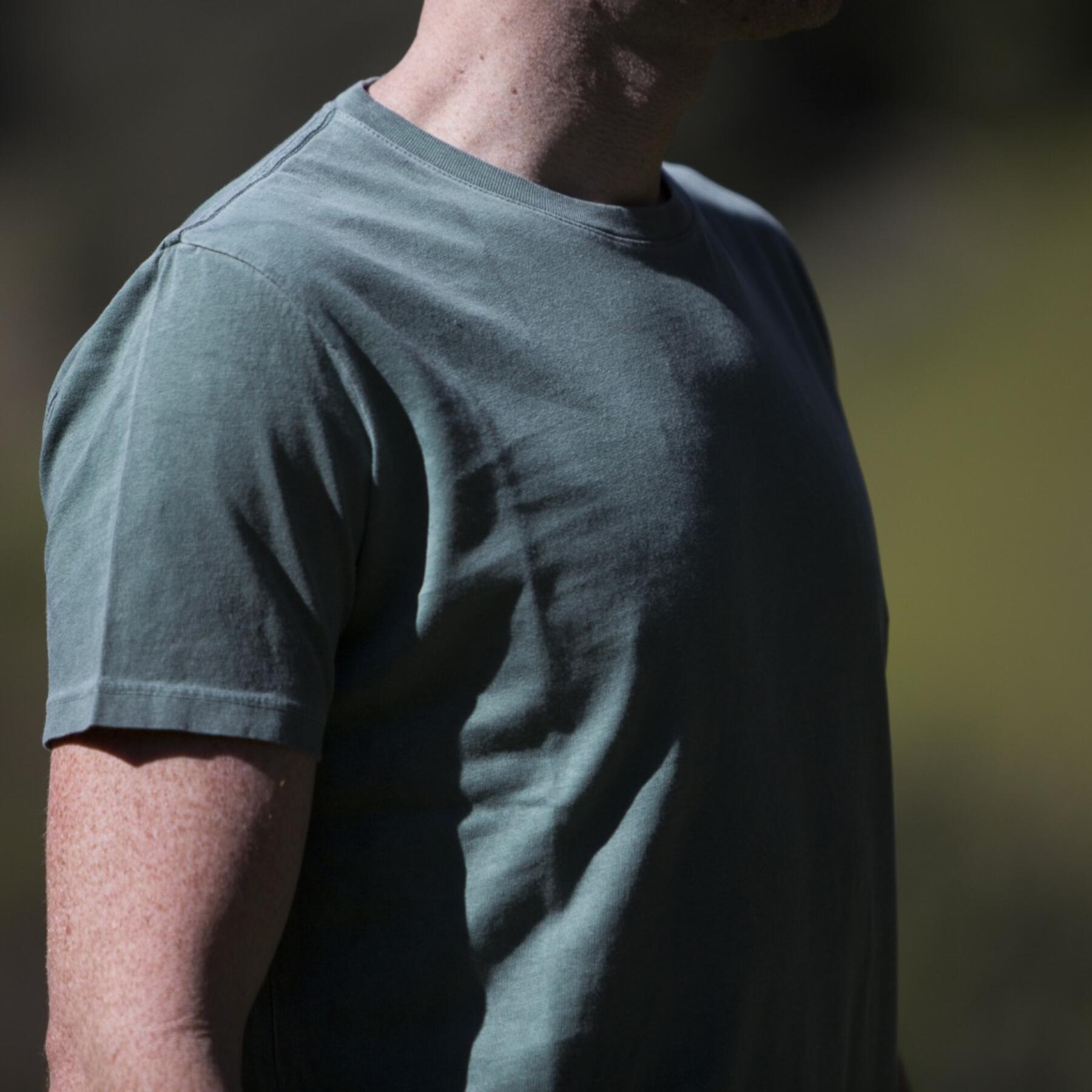gustin t-shirt 3pk (army, oxblood, emerald)