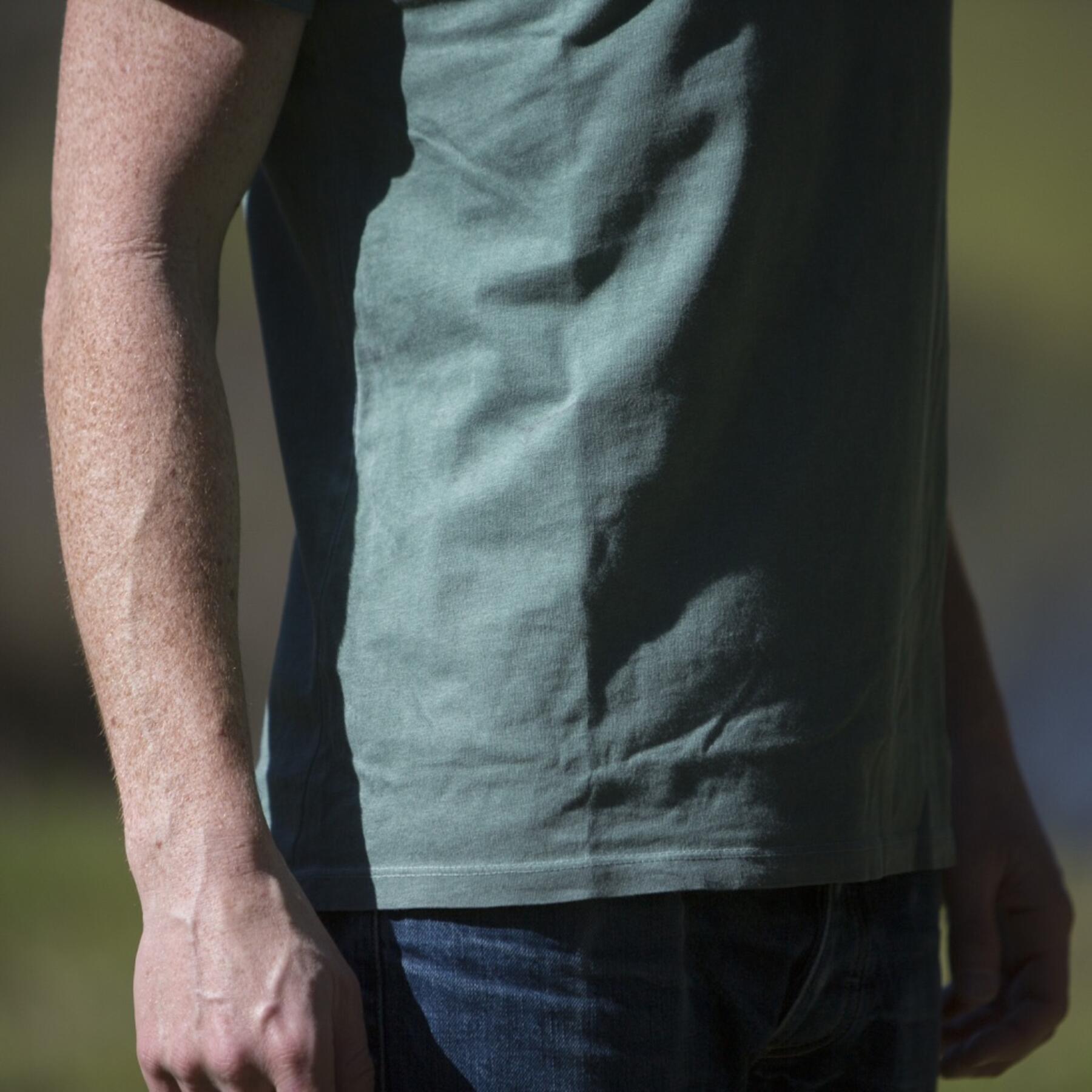 gustin t-shirt 3pk (army, oxblood, emerald)