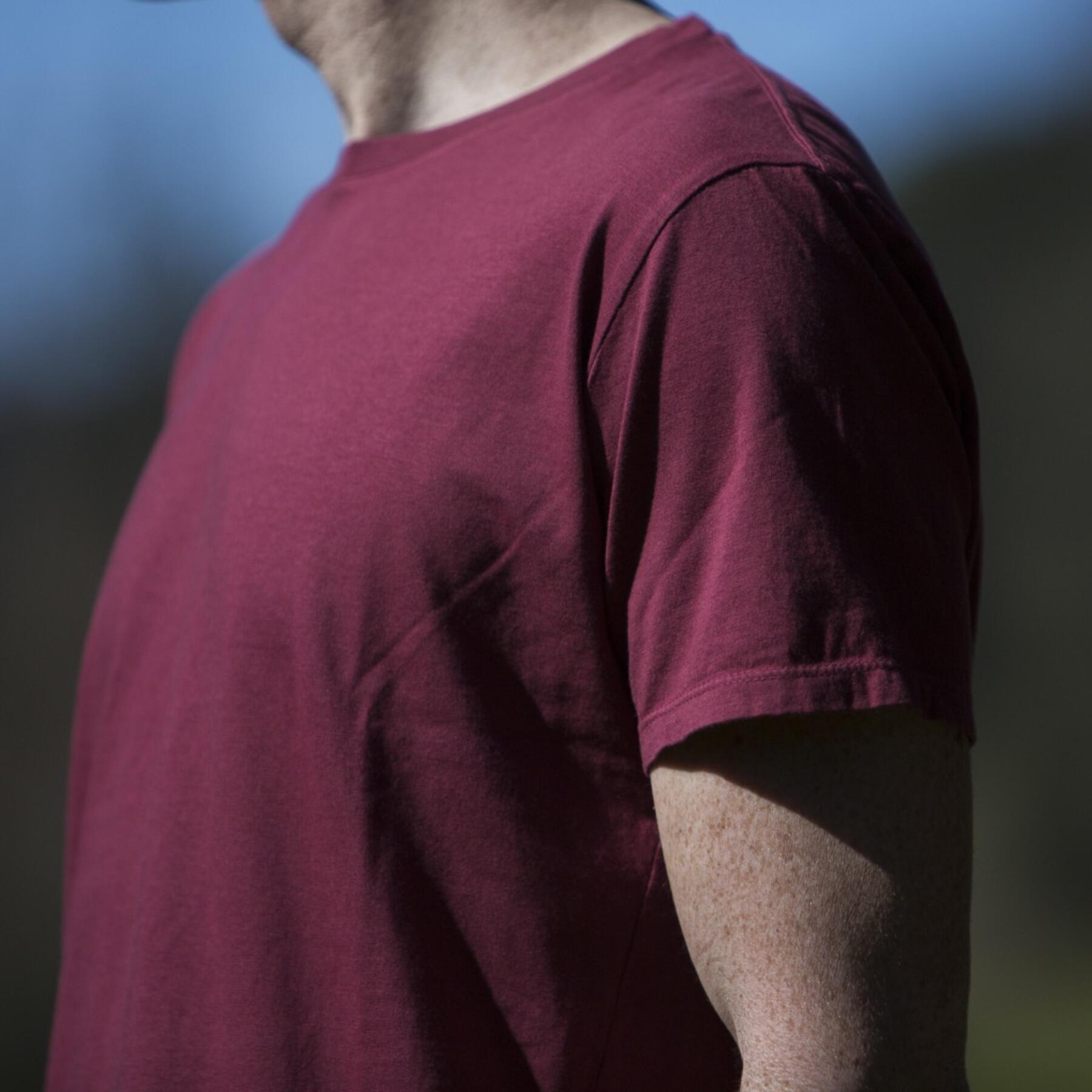 gustin t-shirt 3pk (army, oxblood, emerald)