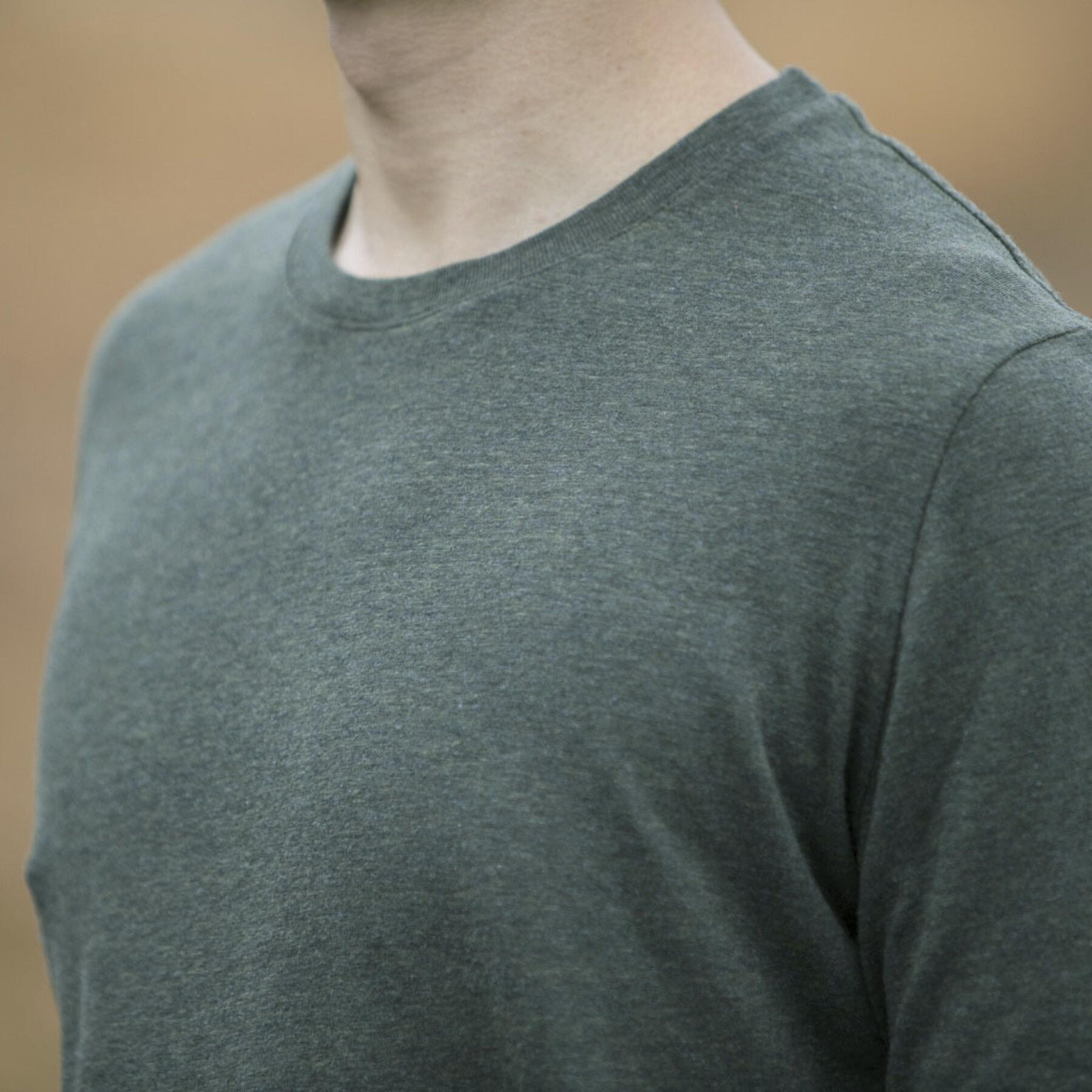 gustin heather earth long sleeve t-shirt 2pk