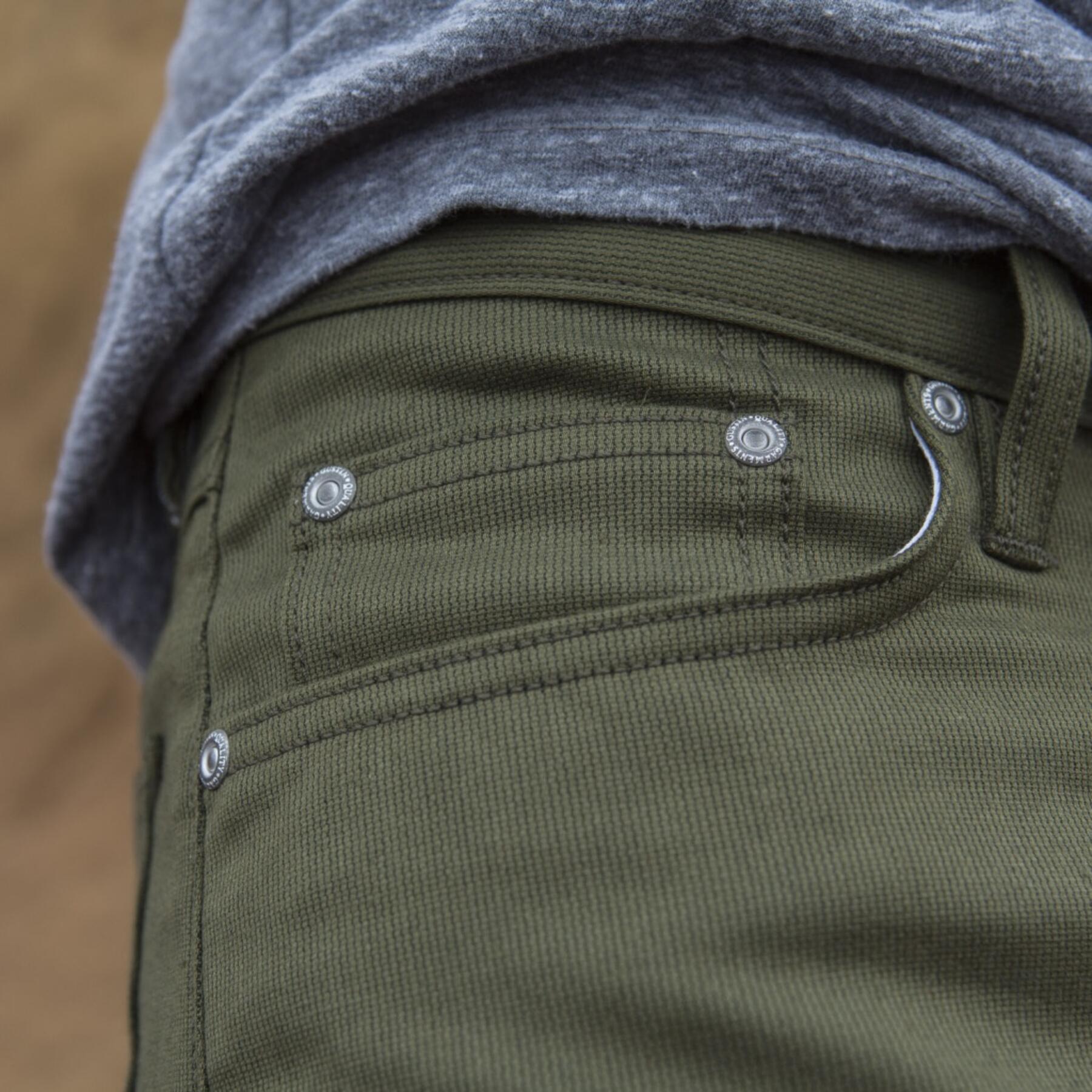 gustin #367 japan selvedge bedford corduroy - olive