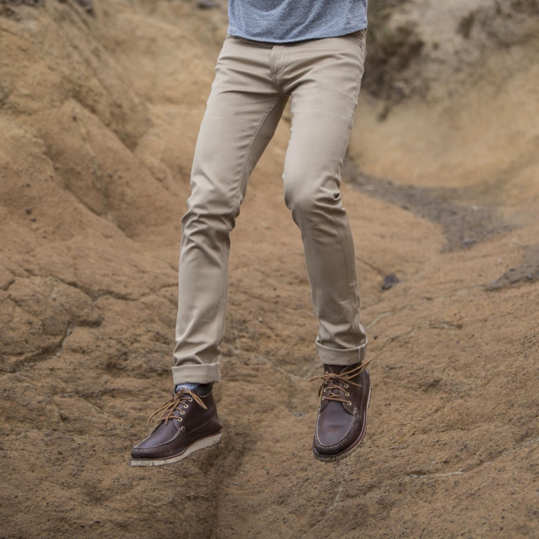 gustin #368 japan selvedge bedford corduroy - brown
