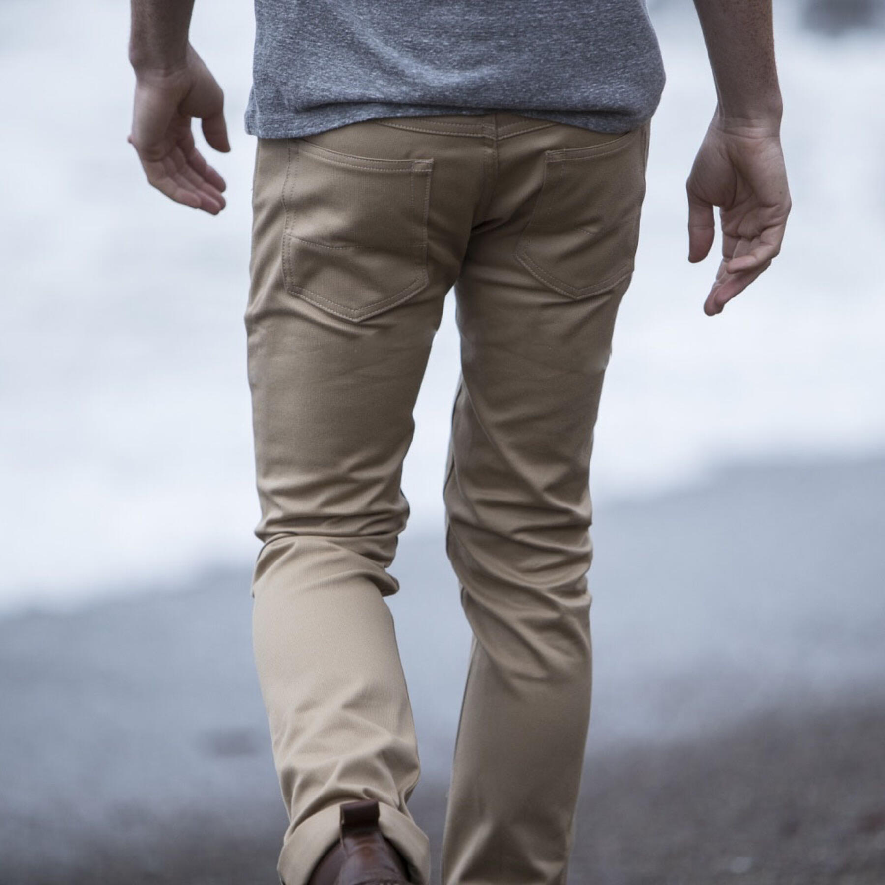 gustin #368 japan selvedge bedford corduroy - brown