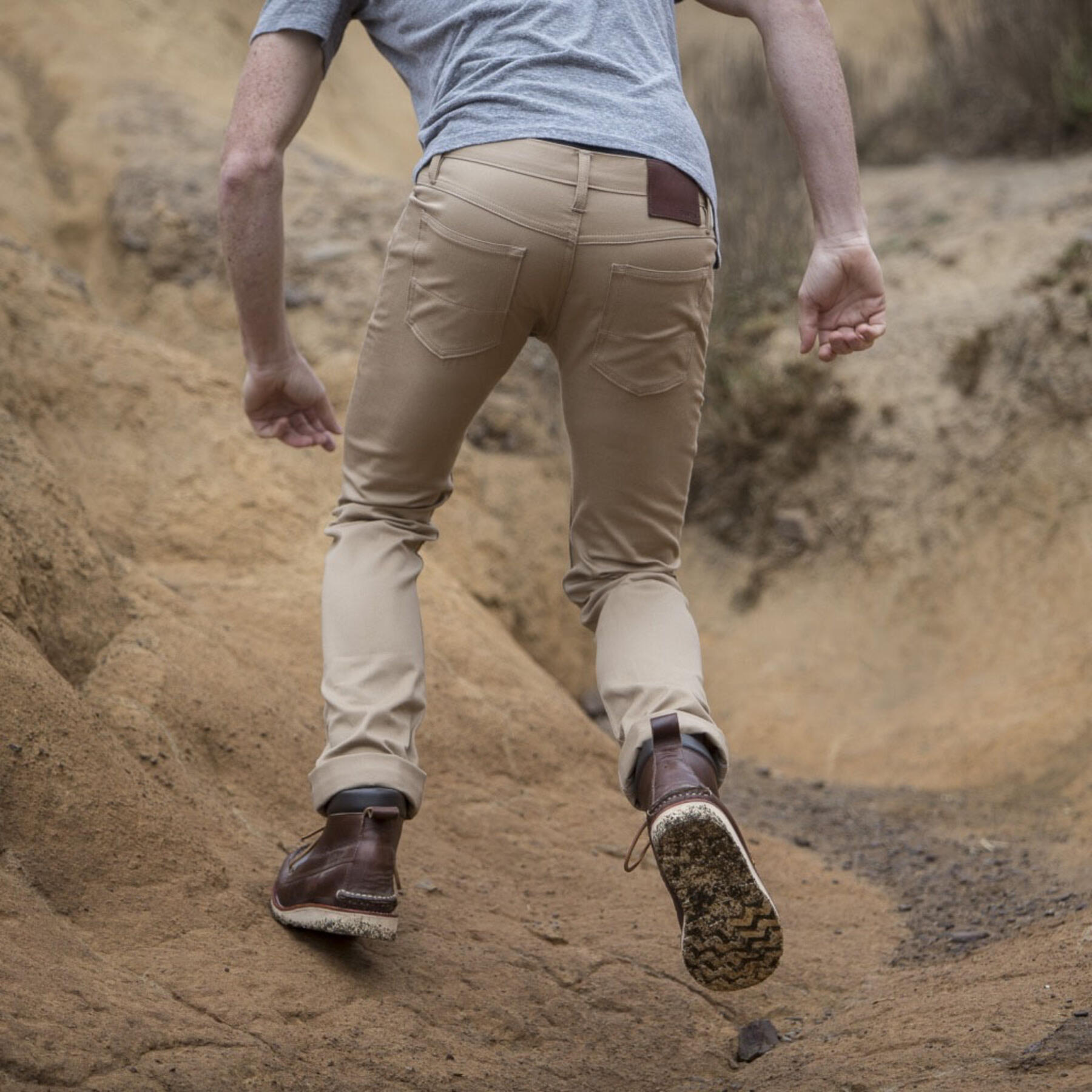 gustin #368 japan selvedge bedford corduroy - brown