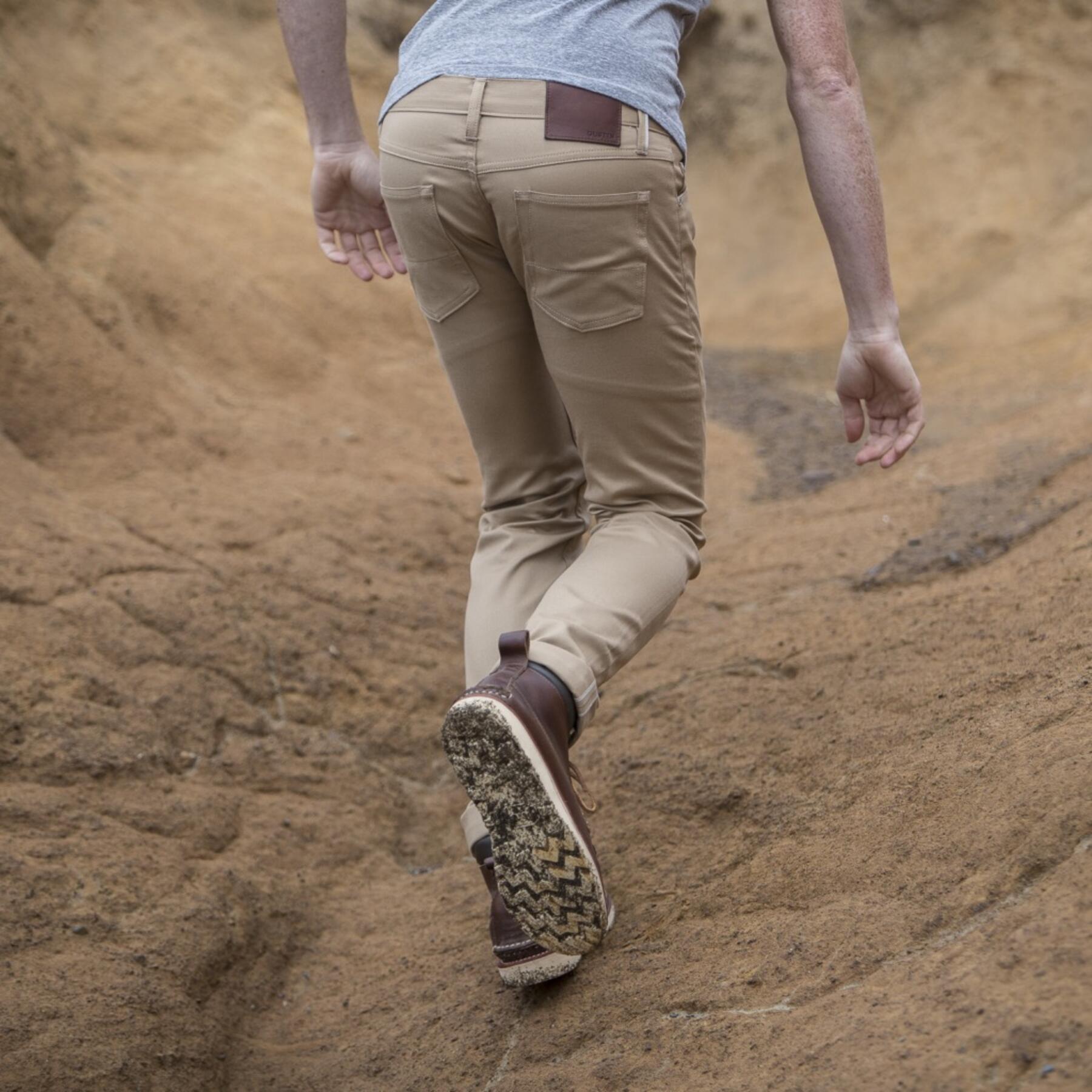 gustin #368 japan selvedge bedford corduroy - brown