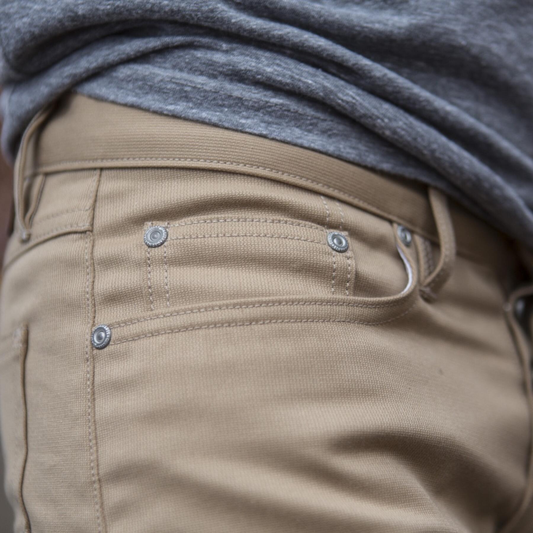 gustin #368 japan selvedge bedford corduroy - brown