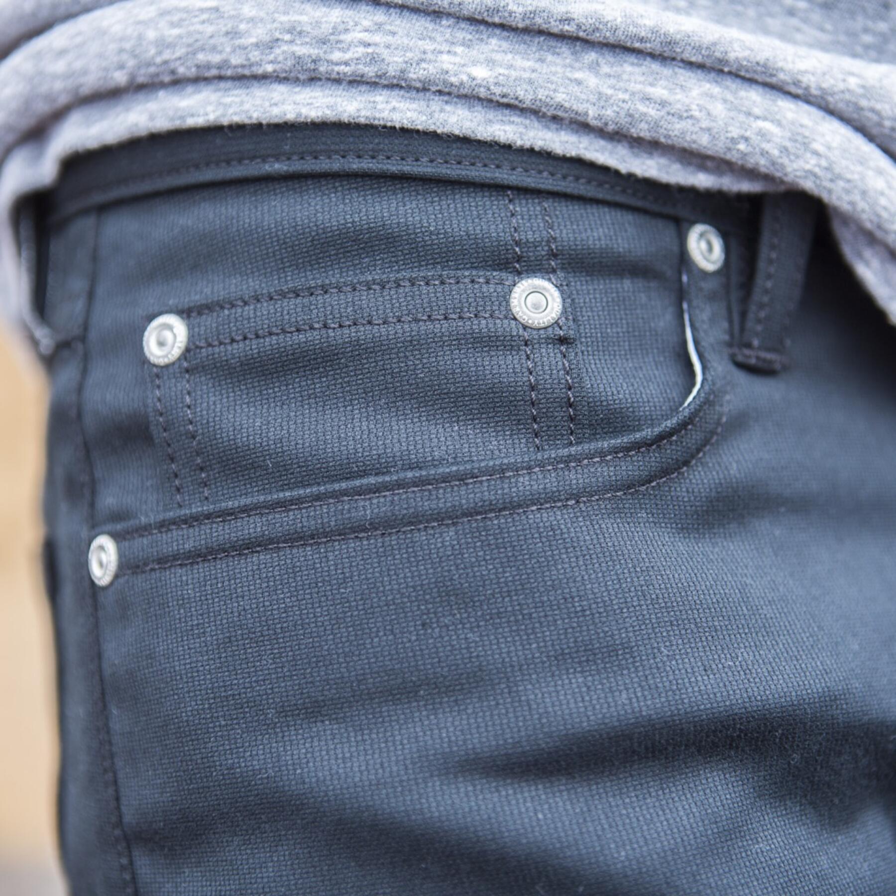 gustin #369 japan selvedge bedford corduroy - black