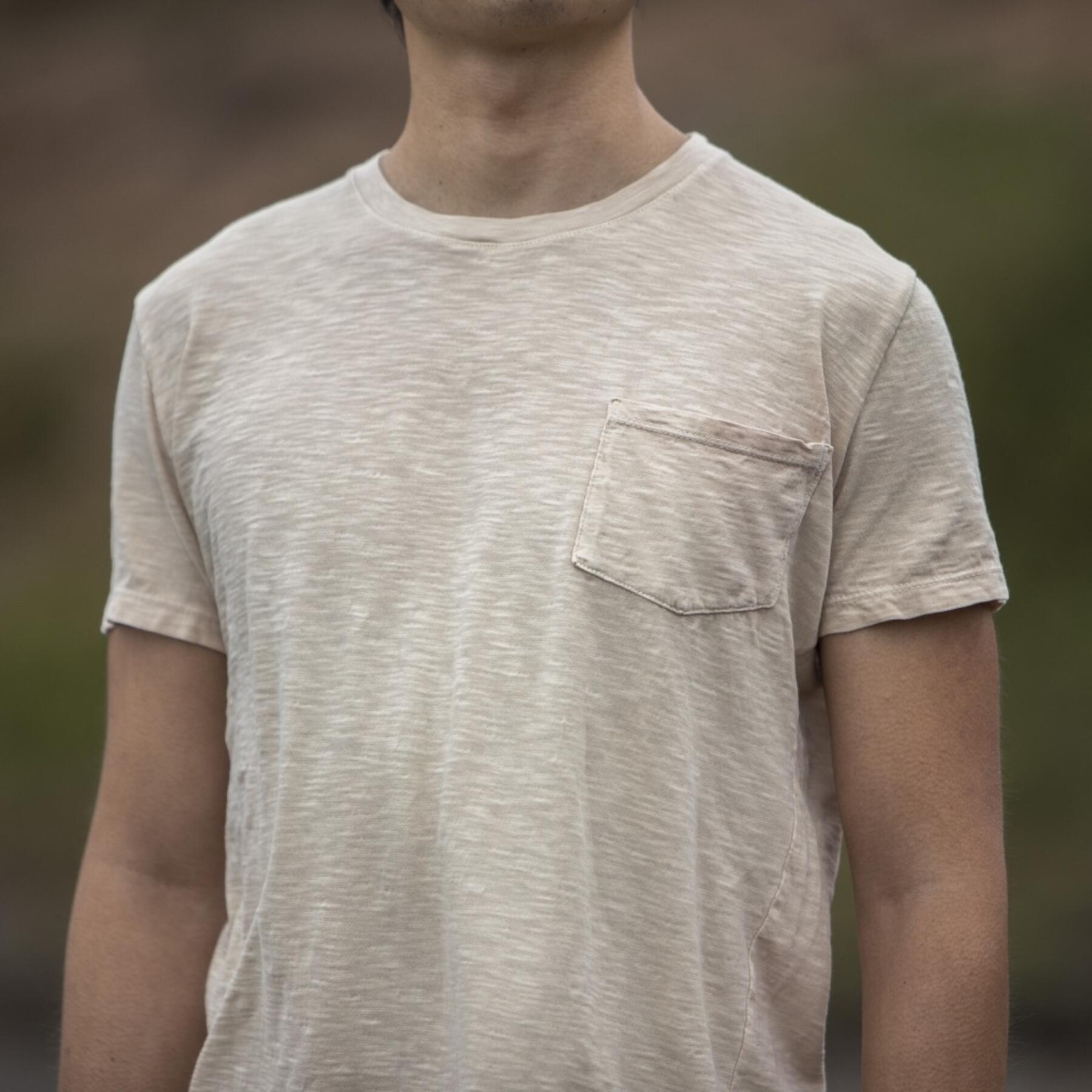 gustin slub pocket t-shirt 3 pack (slate, ocean, oatmeal)