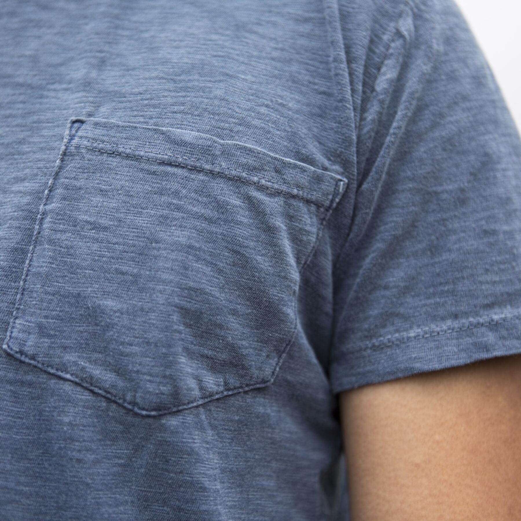 gustin slub pocket t-shirt 3 pack (slate, ocean, oatmeal)
