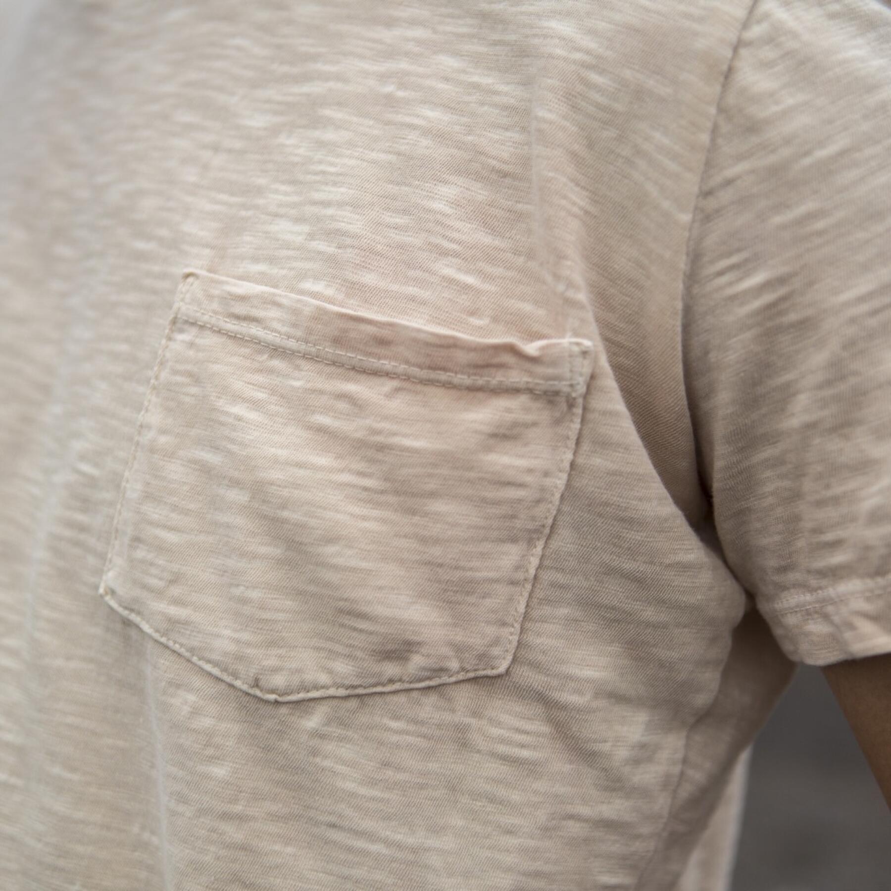 gustin slub pocket t-shirt 3 pack (slate, ocean, oatmeal)