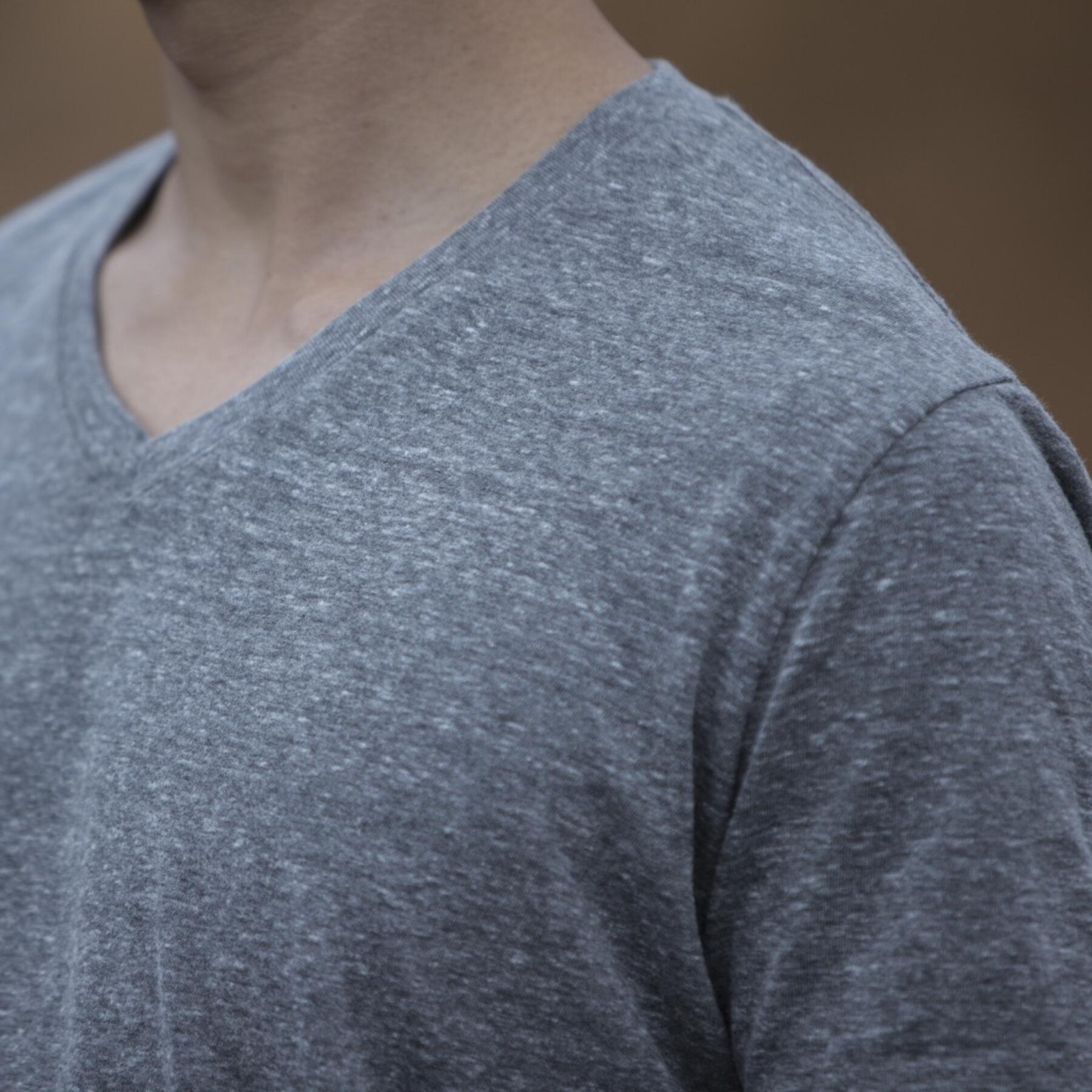 gustin usa v-neck 3 pack (white, black, heather grey)