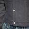 gustin japan herringbone trucker - vintage navy