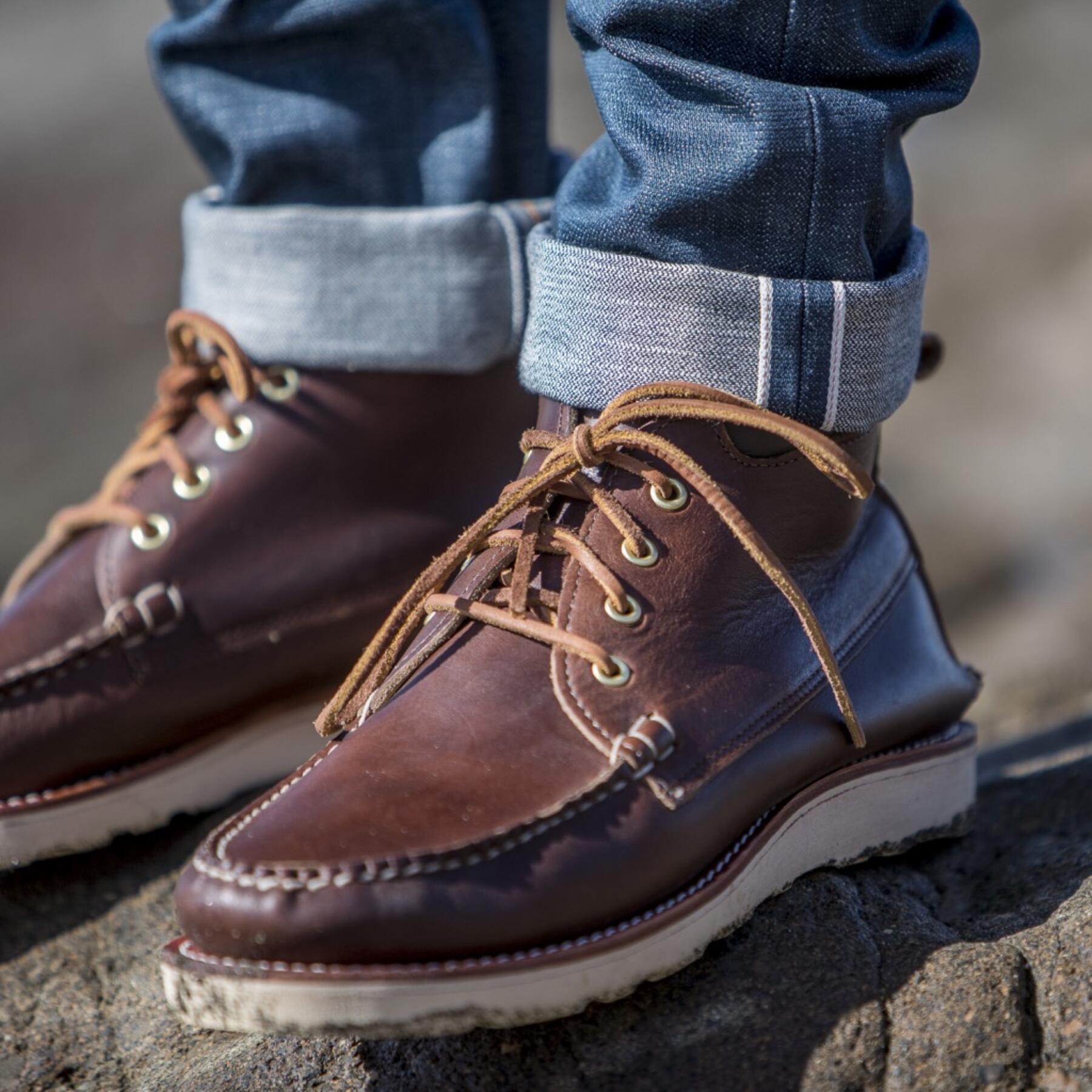 gustin #109 cerulean broken twill