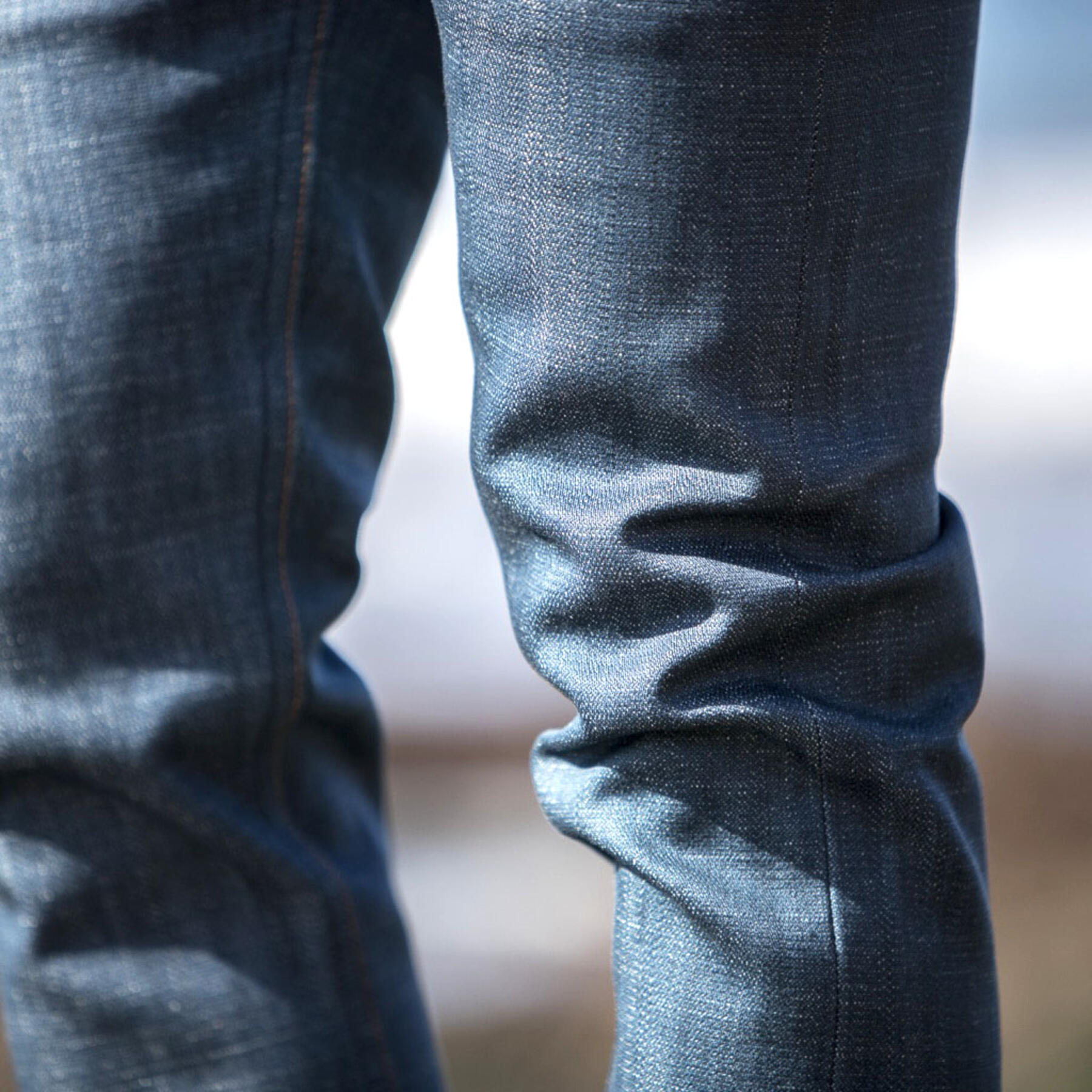 gustin #109 cerulean broken twill