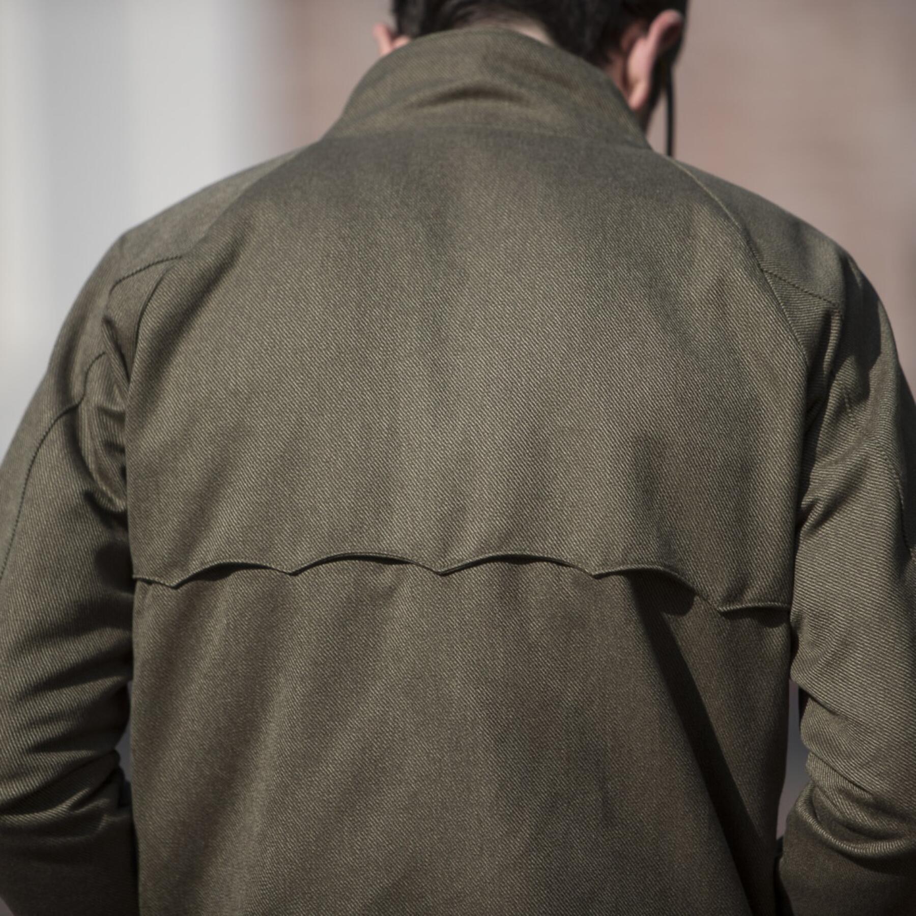 gustin harrington - olive corkscrew twill