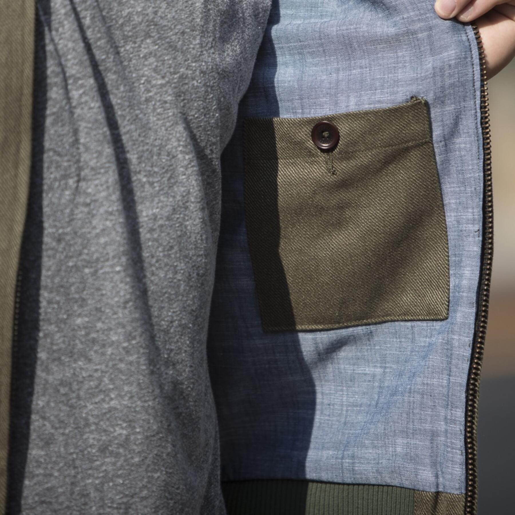 gustin harrington - olive corkscrew twill