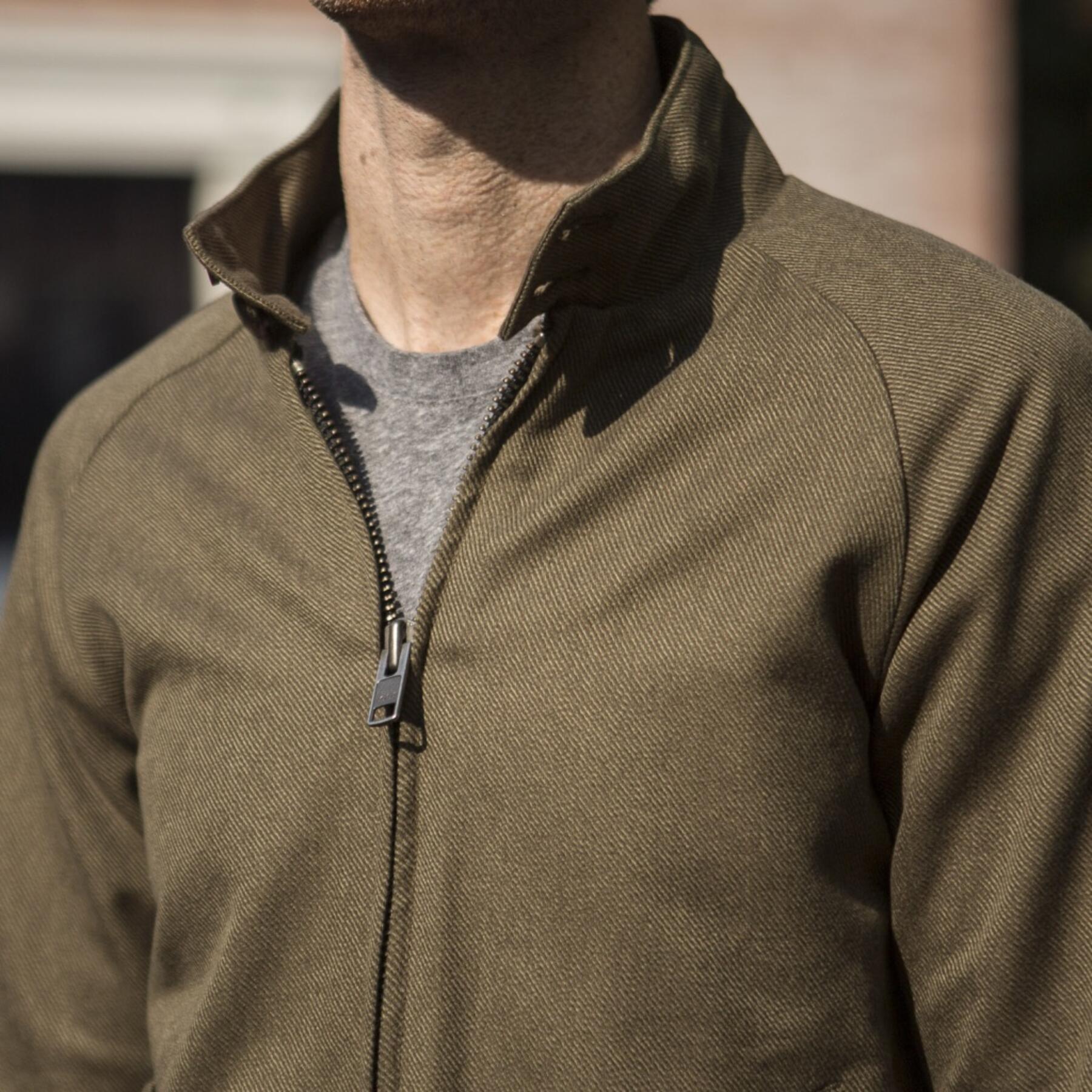 gustin harrington - olive corkscrew twill