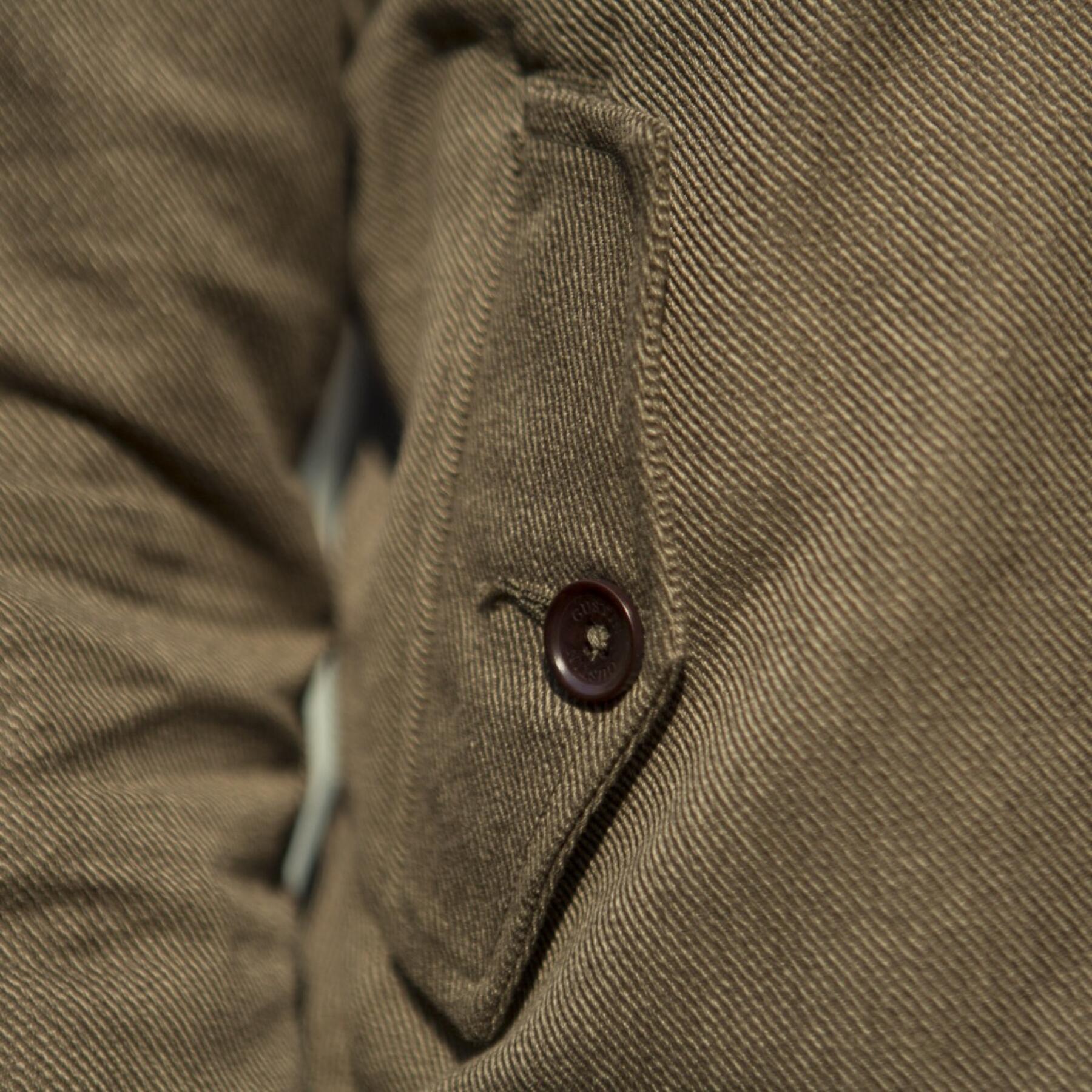 gustin harrington - olive corkscrew twill