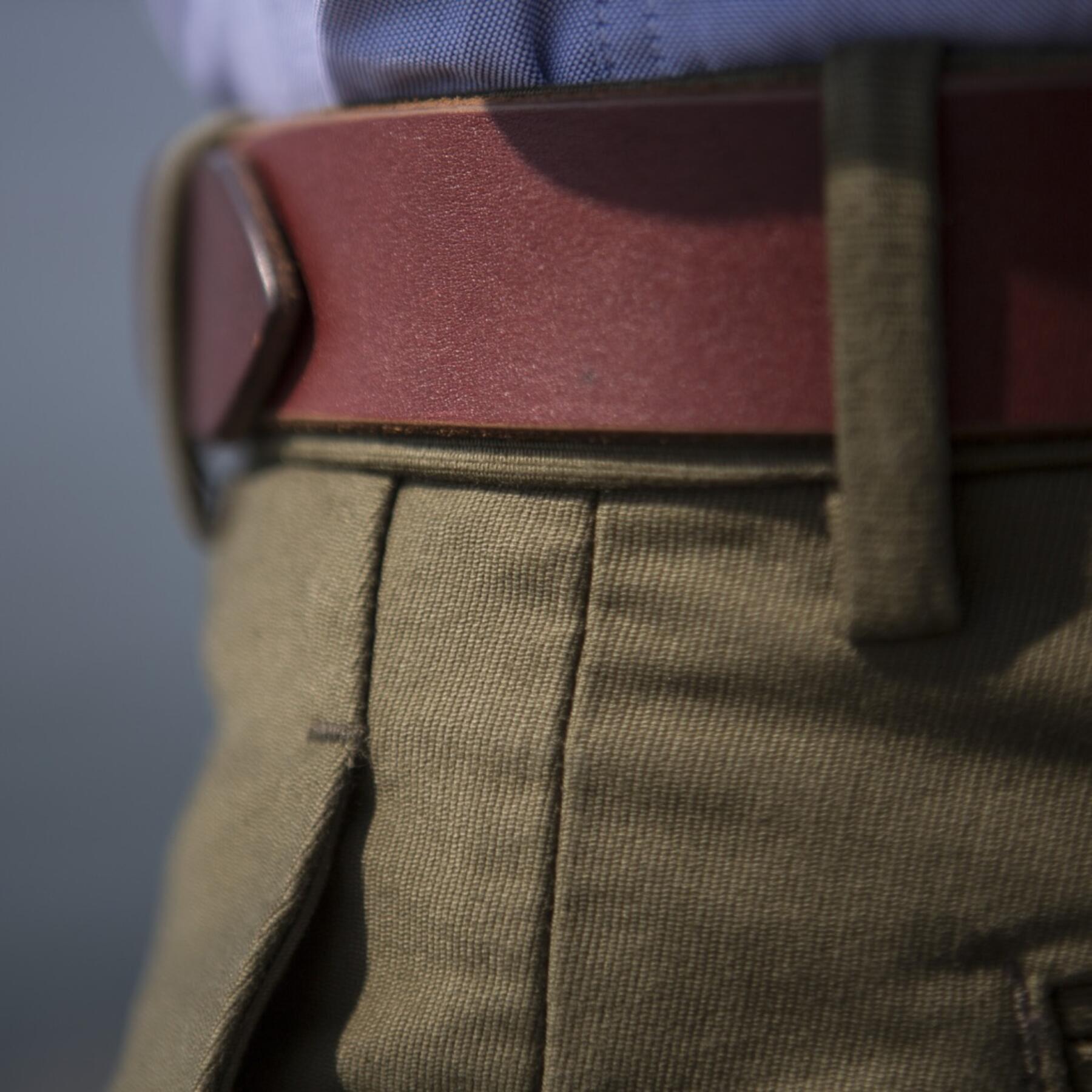 gustin #146 olive military corduroy chinos